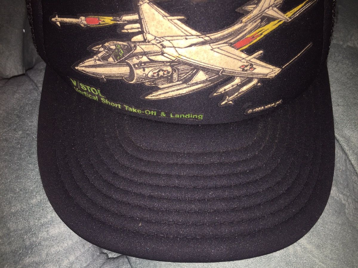 American Eagle Outfitters Inspired AV-8B HARRIER TRUCKER HATS Size ONE SIZE - 2 Thumbnail