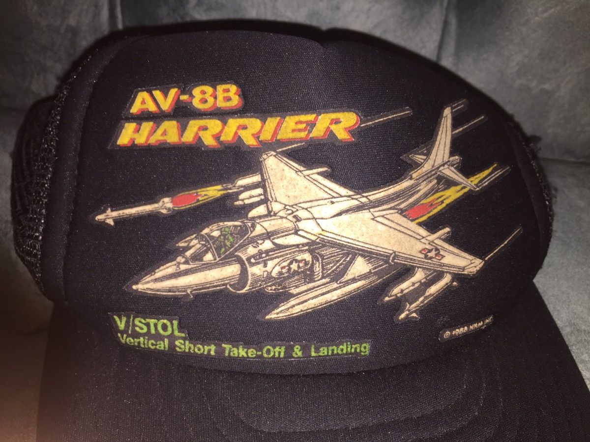 American Eagle Outfitters Inspired AV-8B HARRIER TRUCKER HATS Size ONE SIZE - 10 Thumbnail