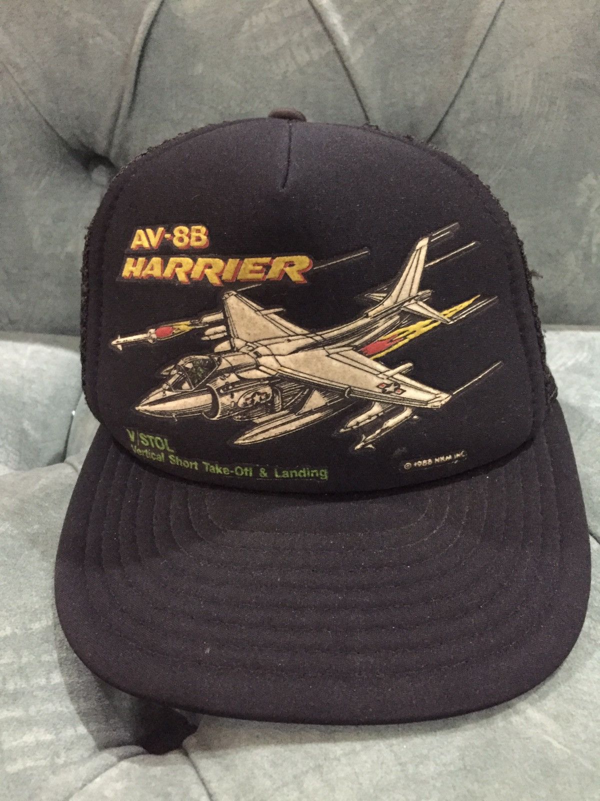 American Eagle Outfitters Inspired AV-8B HARRIER TRUCKER HATS Size ONE SIZE - 1 Thumbnail