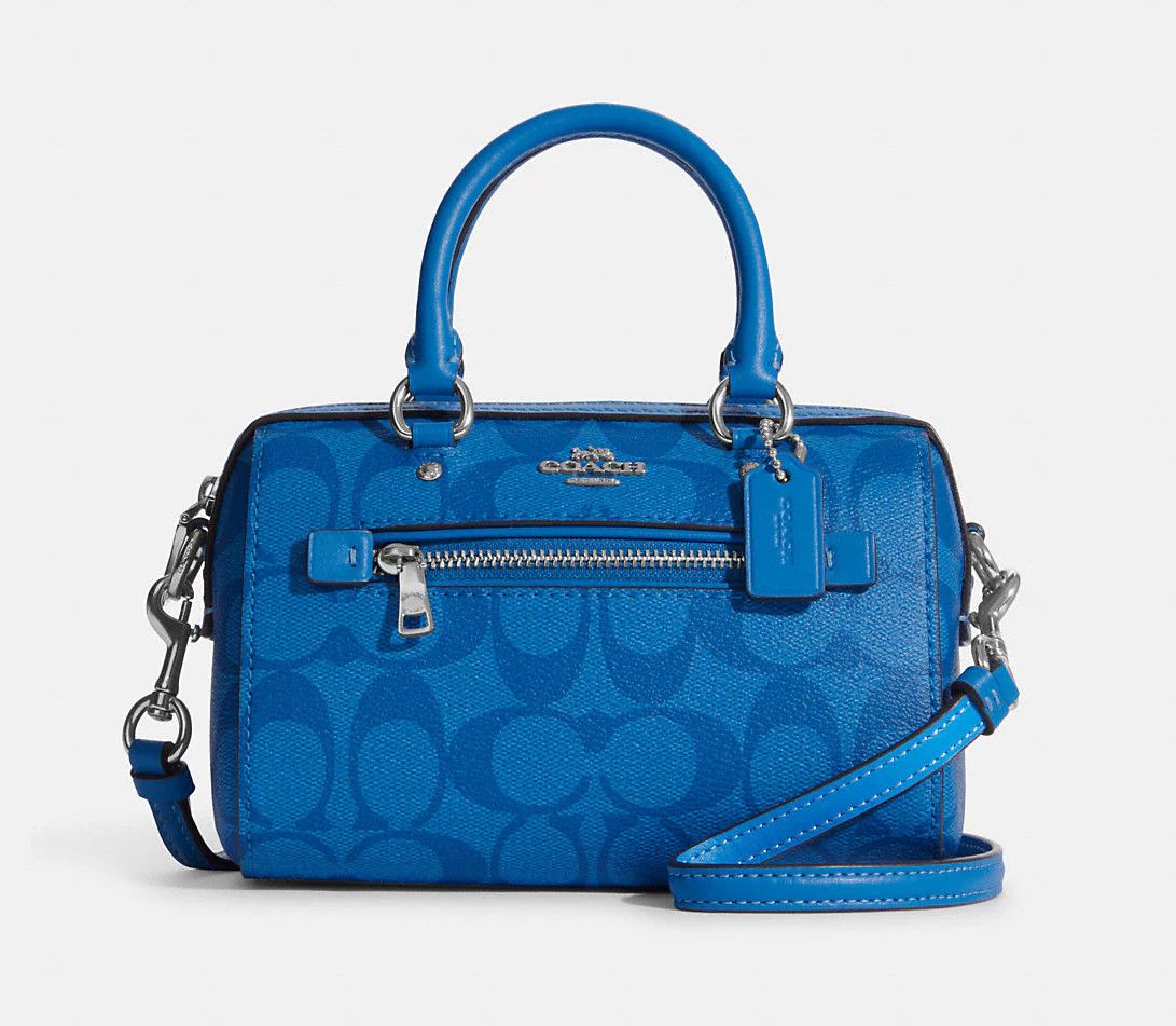 Coach Mini Rowan Crossbody In Signature Canvas | Grailed