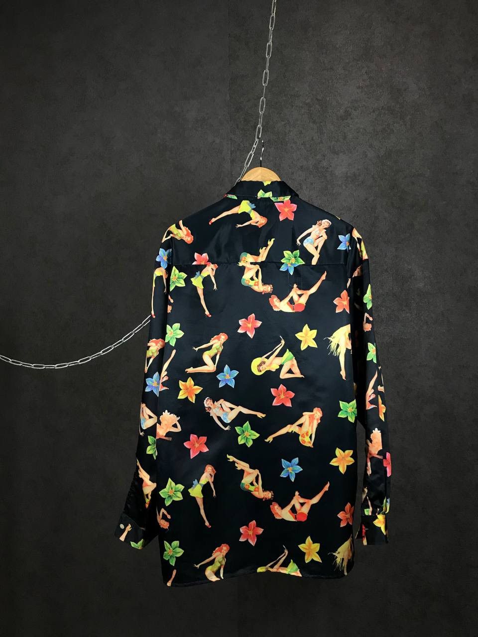 Designer × Peter Werth Peter Werth designer vintage crazy overprinted shirt Size US XL / EU 56 / 4 - 4 Thumbnail