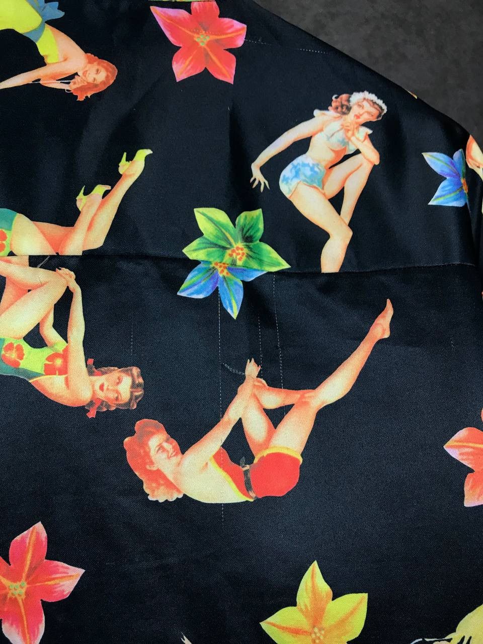 Designer × Peter Werth Peter Werth designer vintage crazy overprinted shirt Size US XL / EU 56 / 4 - 8 Thumbnail