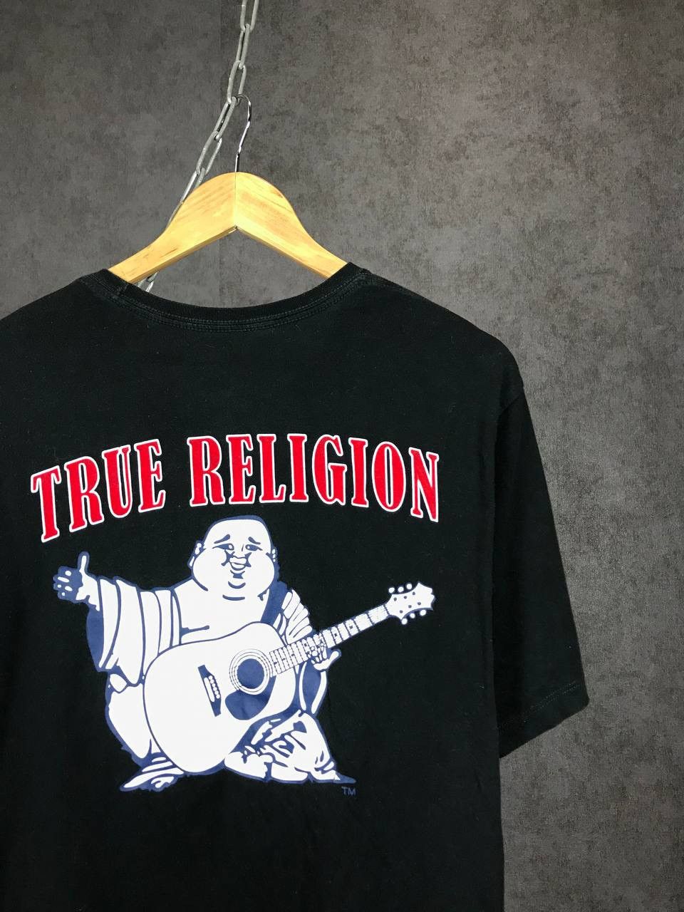 True Religion True Religion Japanese brand streetwear overprinted tee Size US M / EU 48-50 / 2 - 4 Thumbnail