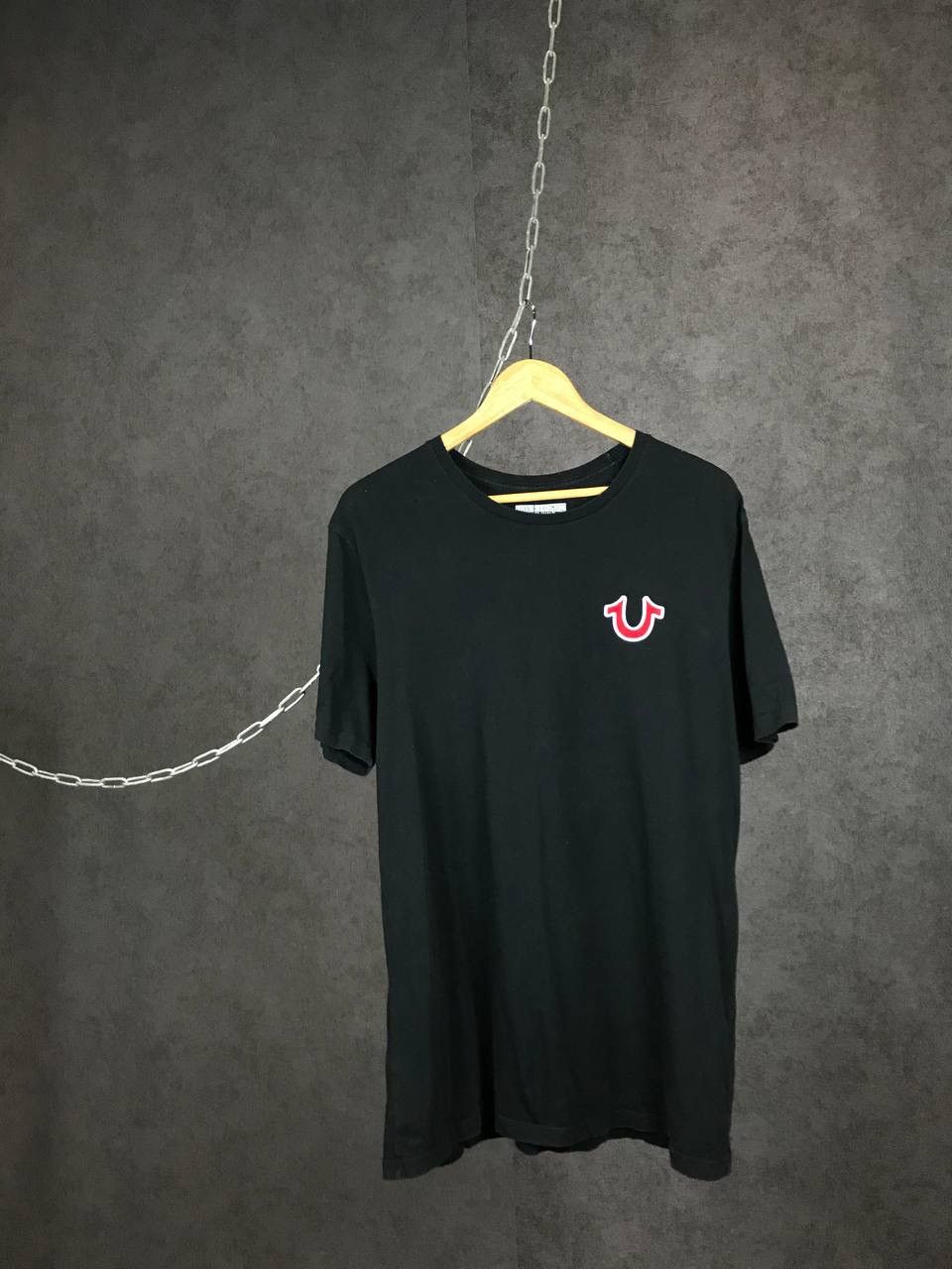 True Religion True Religion Japanese brand streetwear overprinted tee Size US M / EU 48-50 / 2 - 1 Thumbnail
