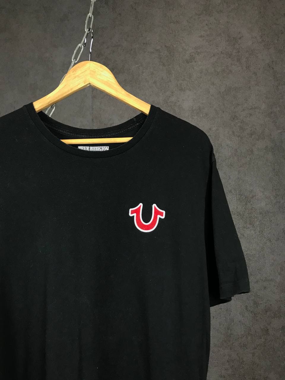 True Religion True Religion Japanese brand streetwear overprinted tee Size US M / EU 48-50 / 2 - 3 Thumbnail