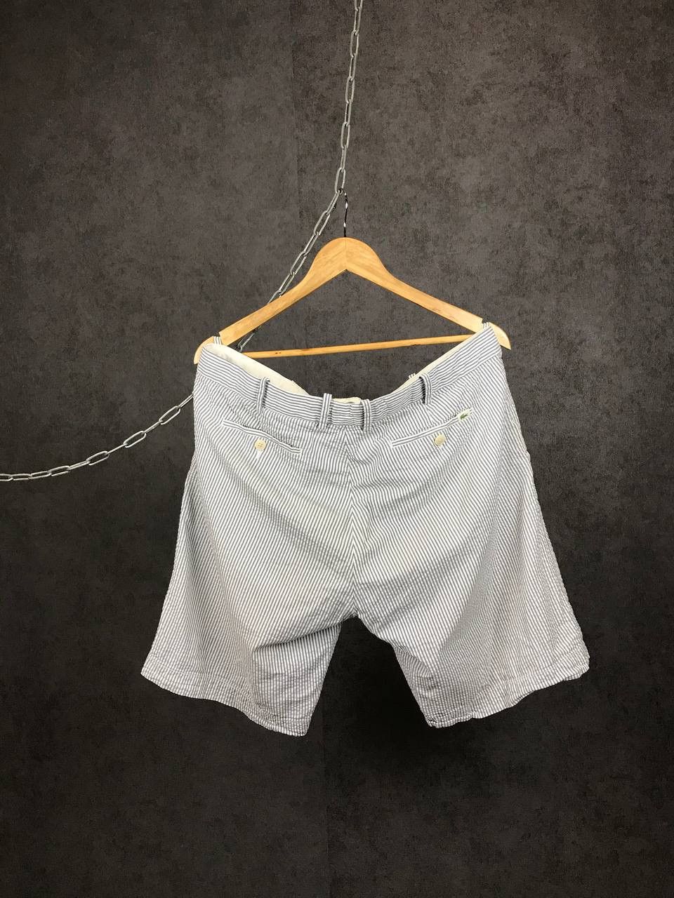 Lacoste Lacoste luxury streetwear shorts Size US 36 / EU 52 - 5 Thumbnail