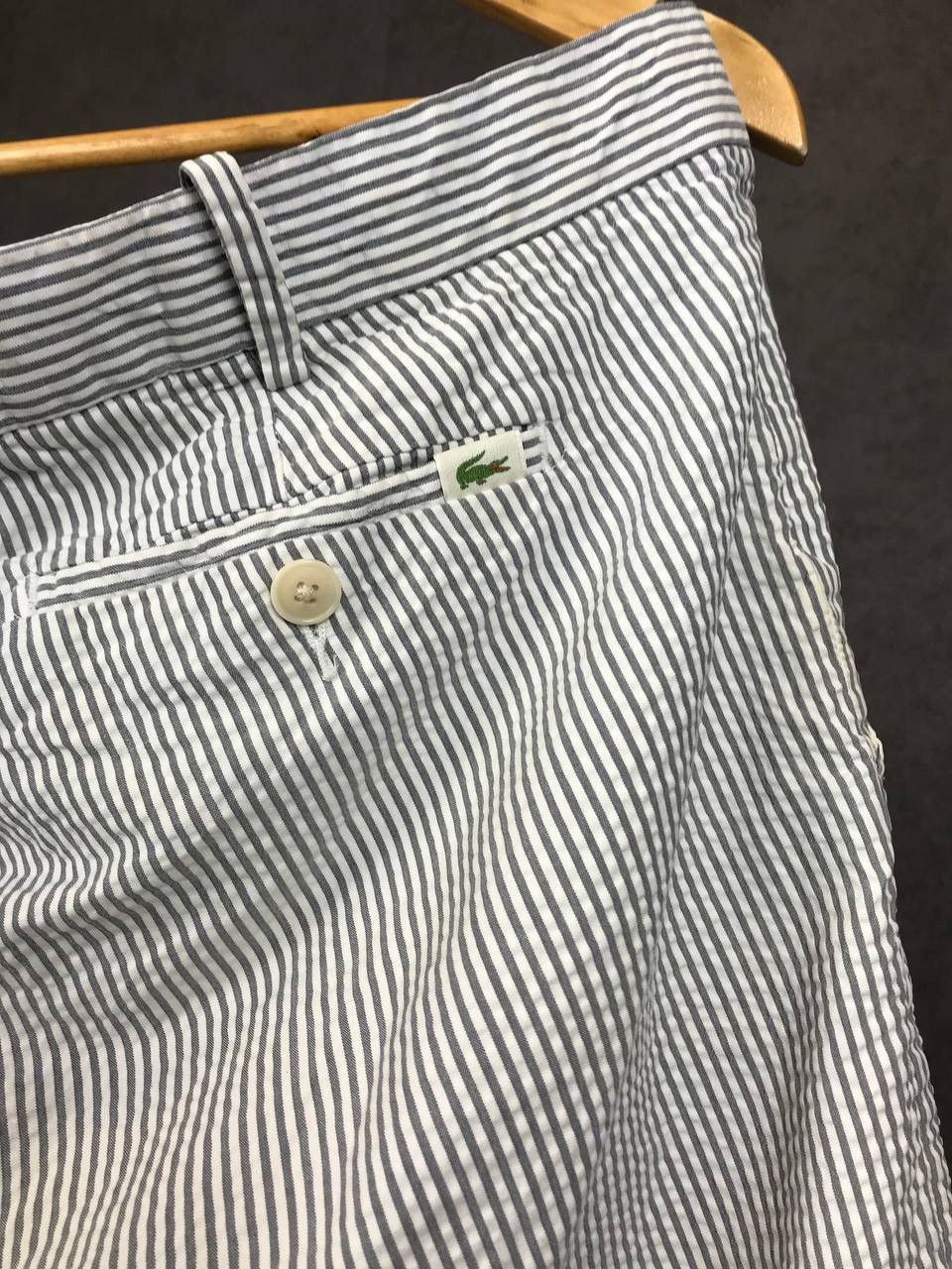Lacoste Lacoste luxury streetwear shorts Size US 36 / EU 52 - 6 Thumbnail