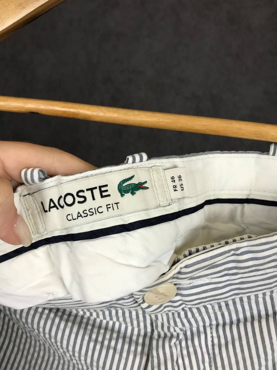 Lacoste Lacoste luxury streetwear shorts Size US 36 / EU 52 - 3 Thumbnail