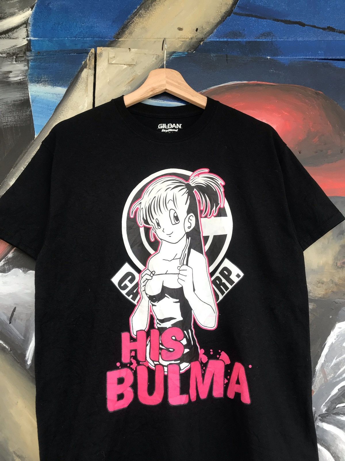 Anime × Cartoon Network × Vintage Vintage Bulma Dragon Ball Tshirt Size US M / EU 48-50 / 2 - 2 Thumbnail