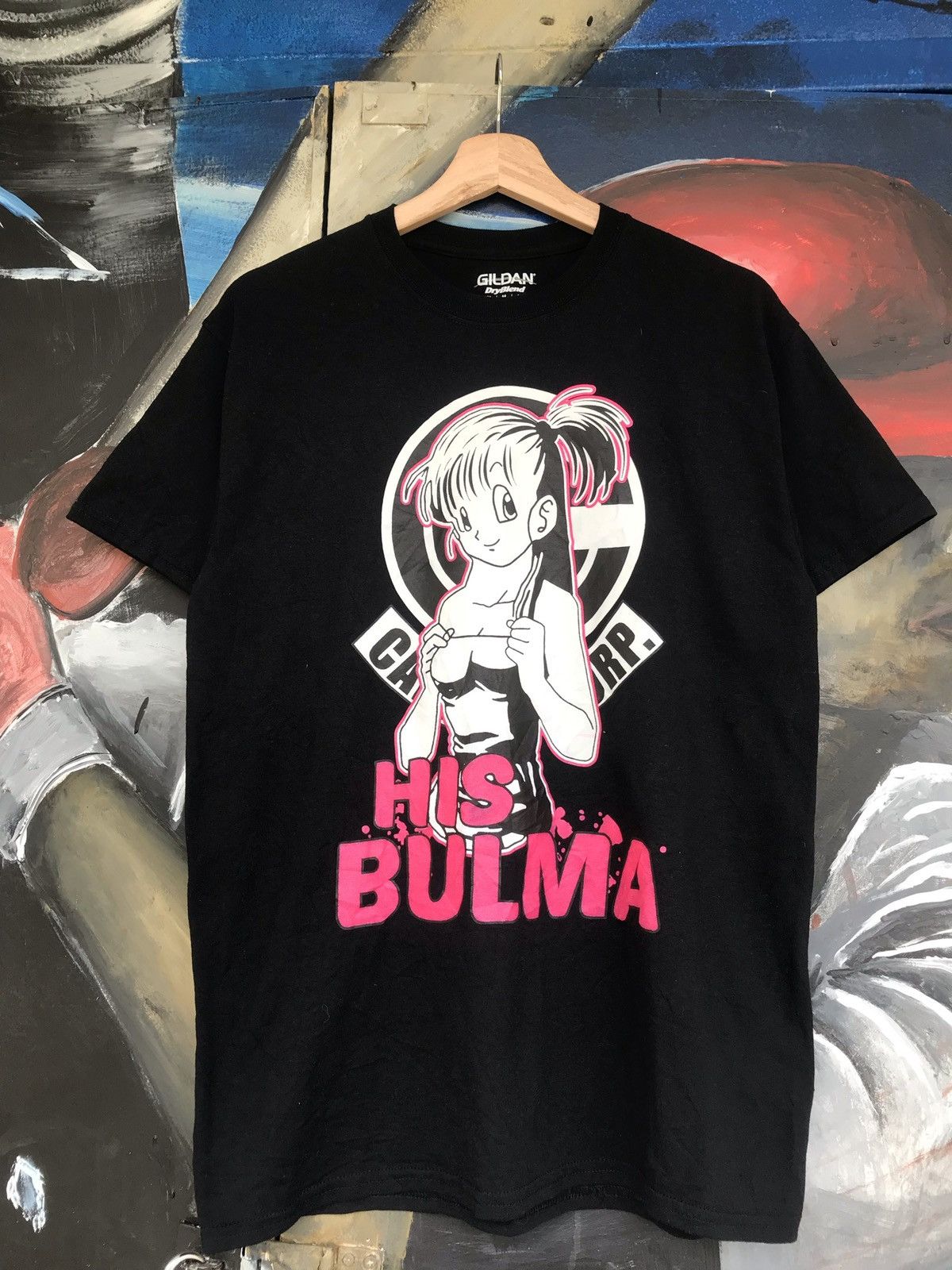 Anime × Cartoon Network × Vintage Vintage Bulma Dragon Ball Tshirt Size US M / EU 48-50 / 2 - 1 Thumbnail