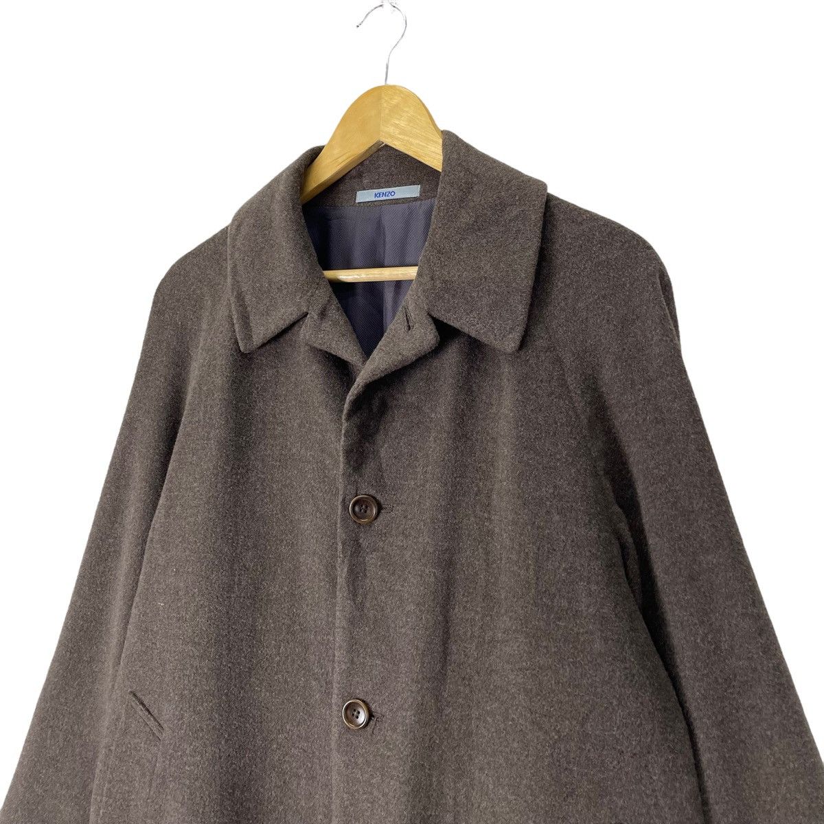 ⚡️KENZO HOMME WOOL LONG COAT JACKET