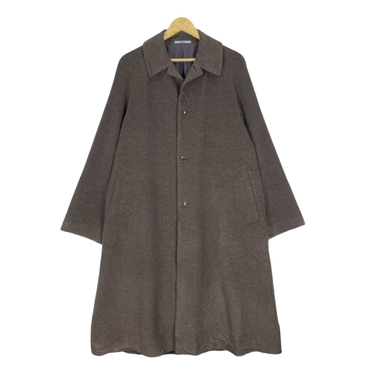 ⚡️KENZO HOMME WOOL LONG COAT JACKET