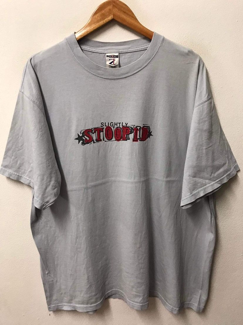 Band Tees × Rare × Rock Tees Vintage Slightly Stoopid Skunk 