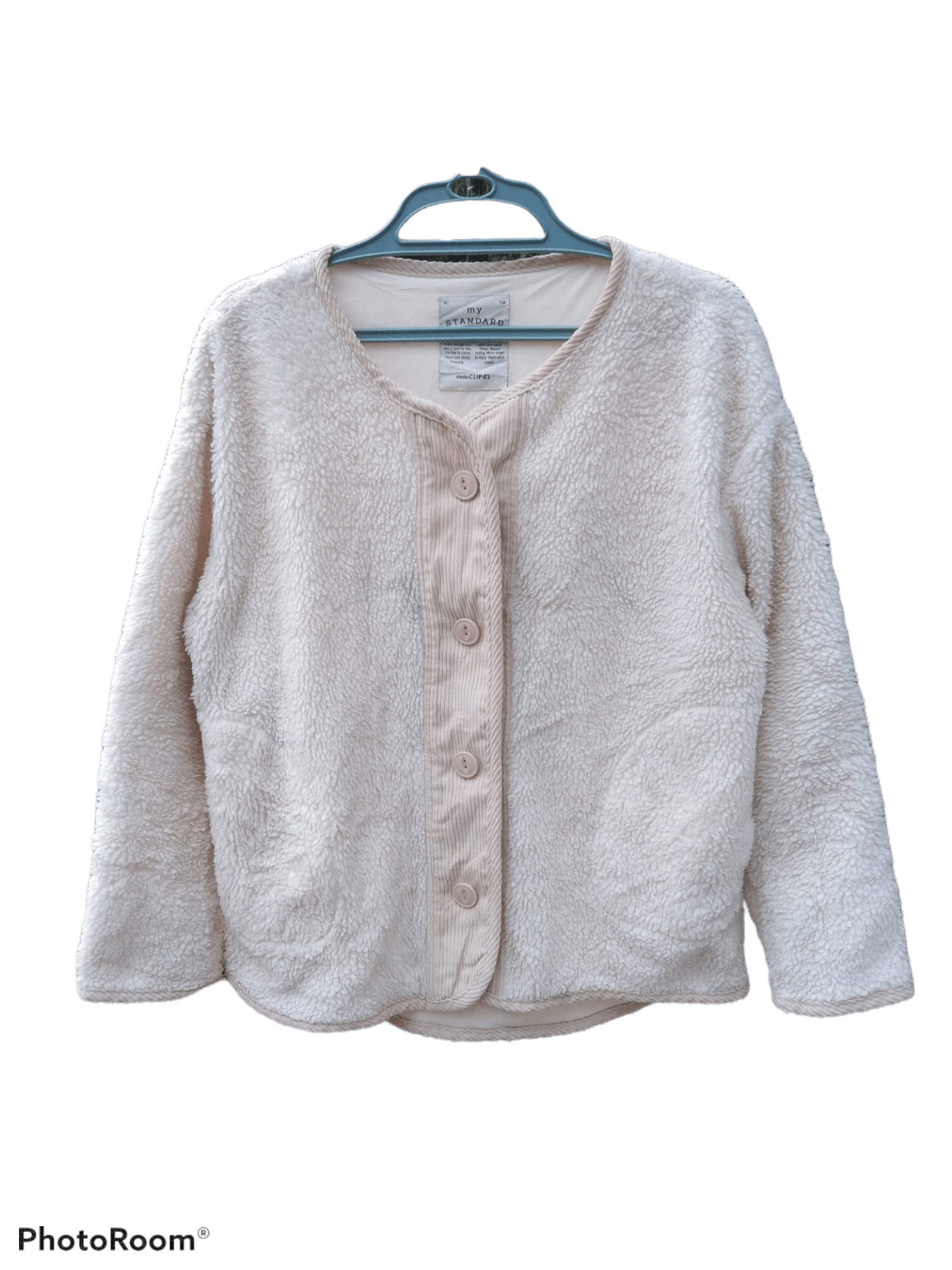MY STANDARD SHERPA CARDIGAN DESIGN by STUDIO CLIP