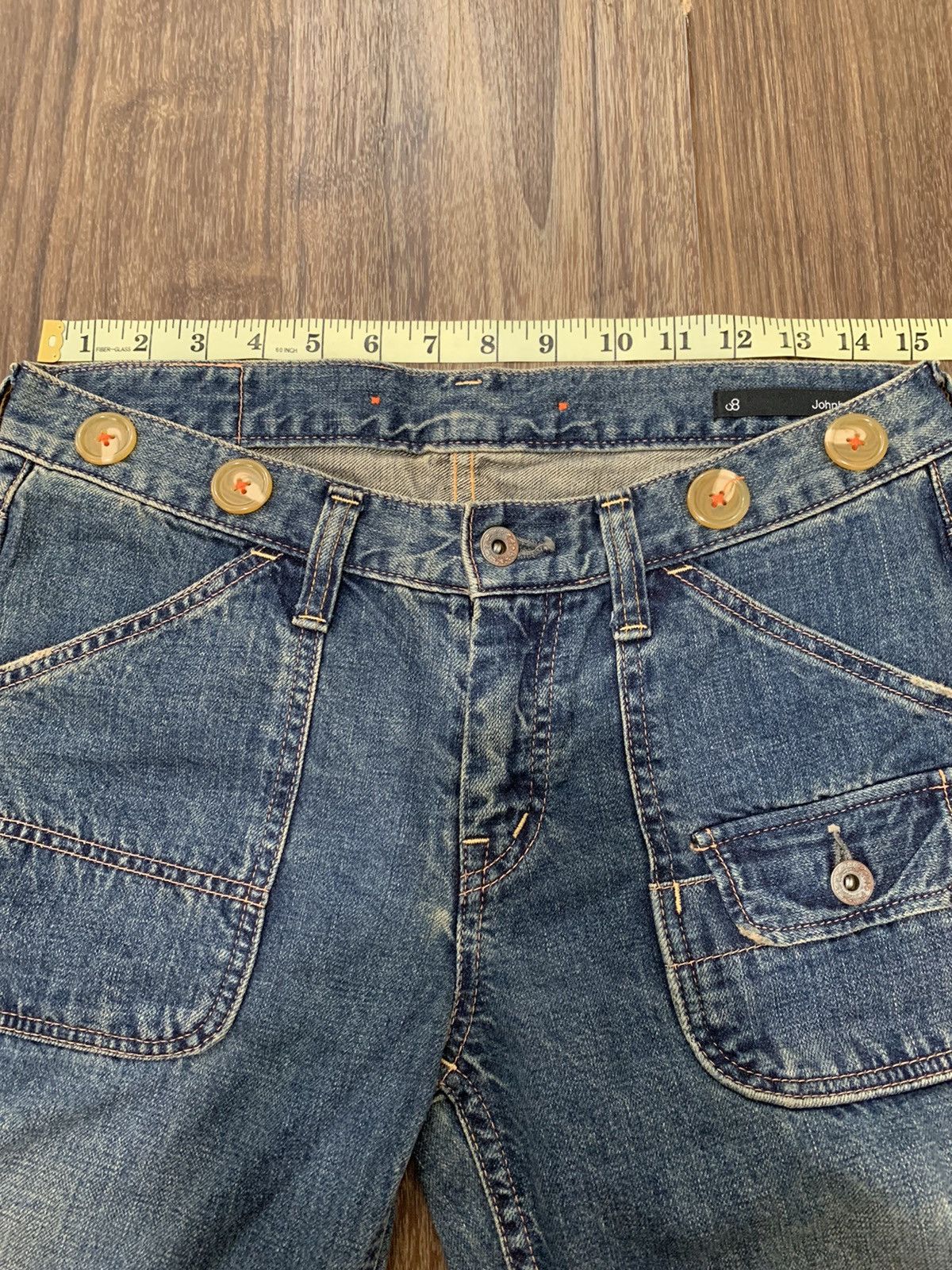 Japanese Brand × Johnbull Johnbull Selvedge denim Rare Size 30" / US 8 / IT 44 - 12 Thumbnail