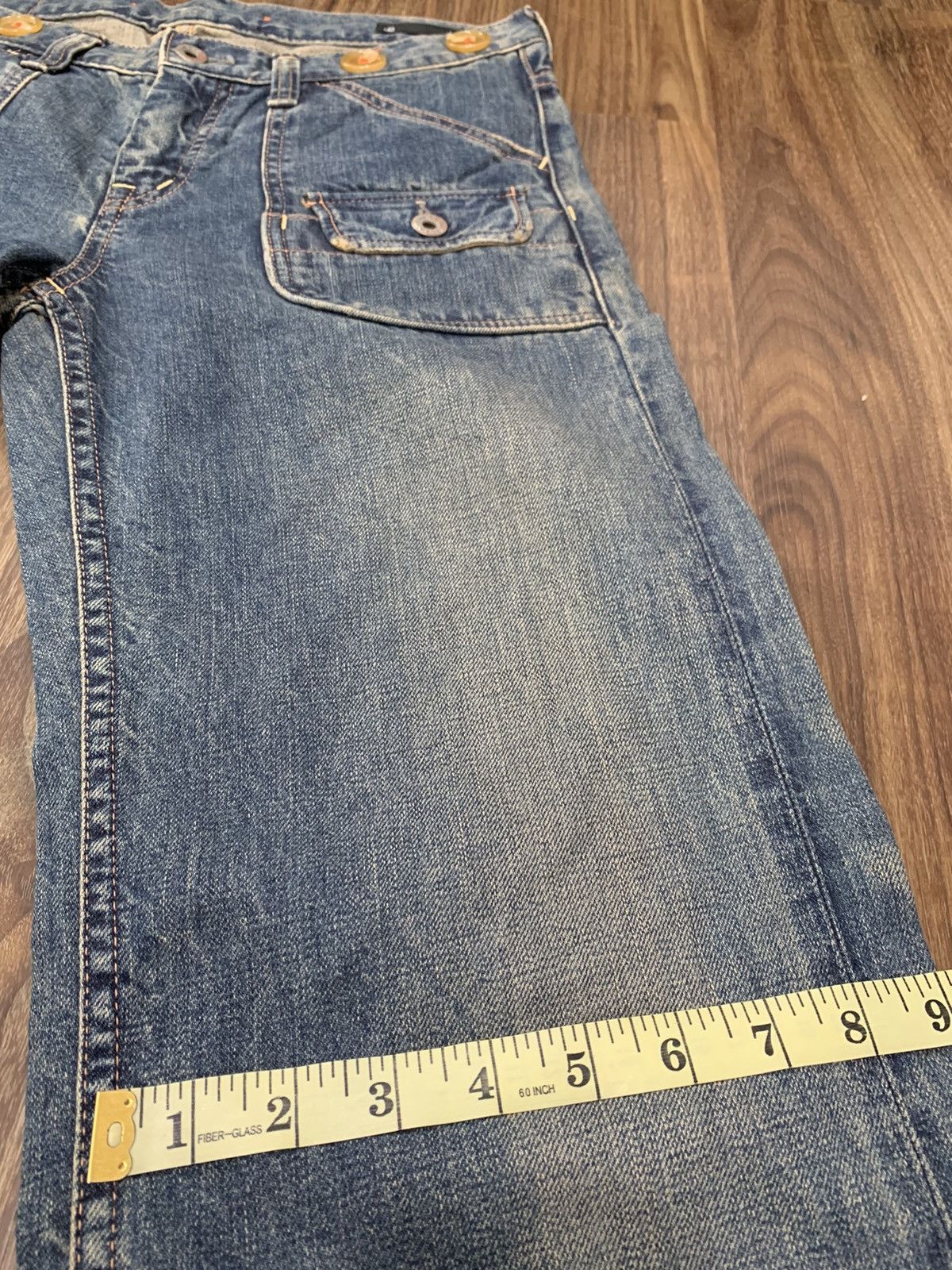 Japanese Brand × Johnbull Johnbull Selvedge denim Rare Size 30" / US 8 / IT 44 - 15 Thumbnail