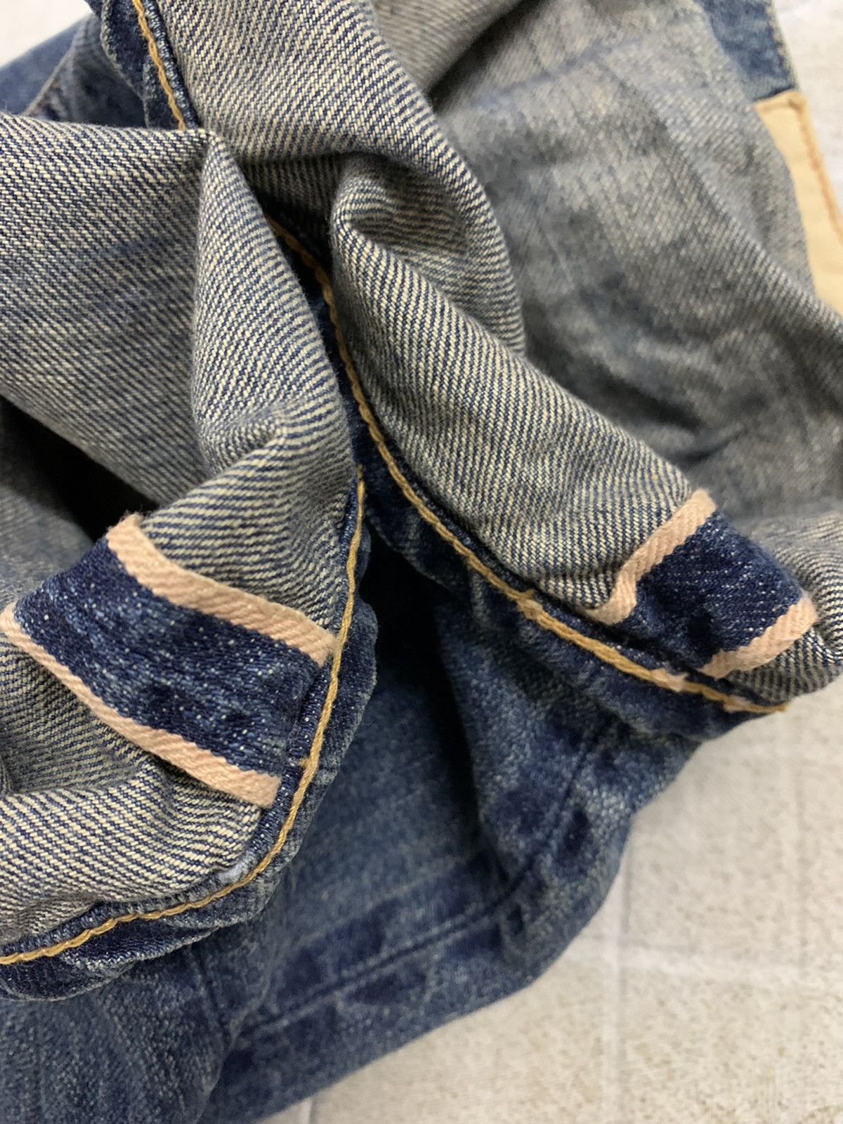 Japanese Brand × Johnbull Johnbull Selvedge denim Rare Size 30" / US 8 / IT 44 - 11 Thumbnail
