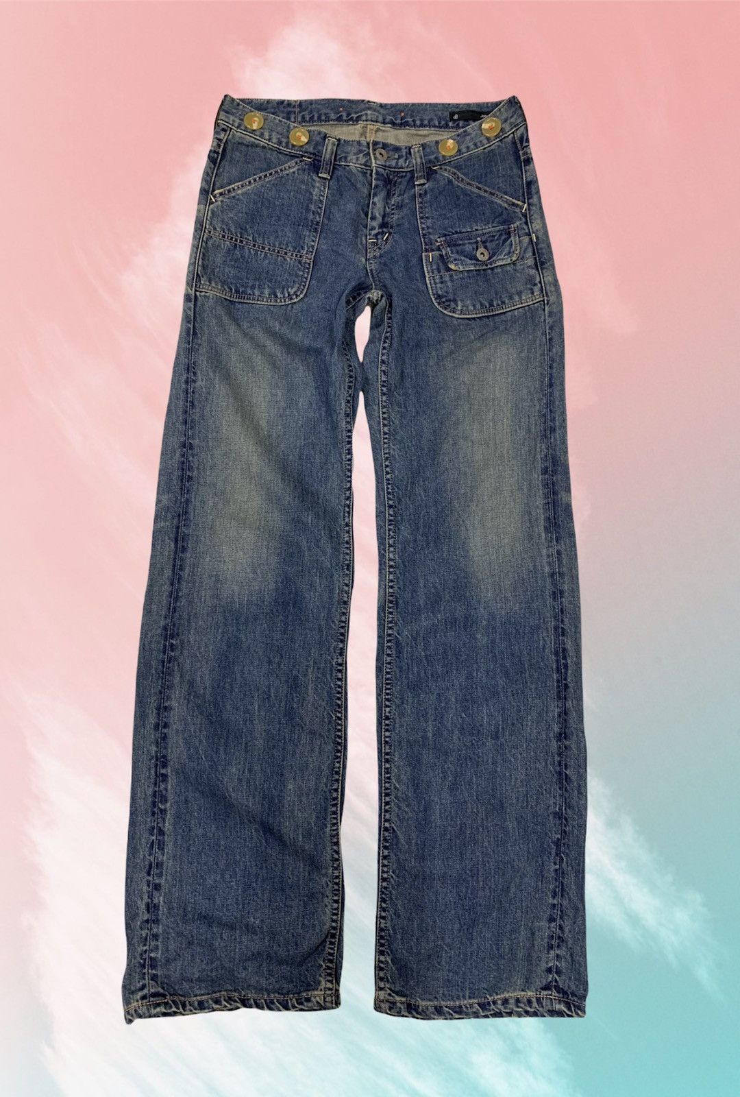 Japanese Brand × Johnbull Johnbull Selvedge denim Rare Size 30" / US 8 / IT 44 - 1 Thumbnail