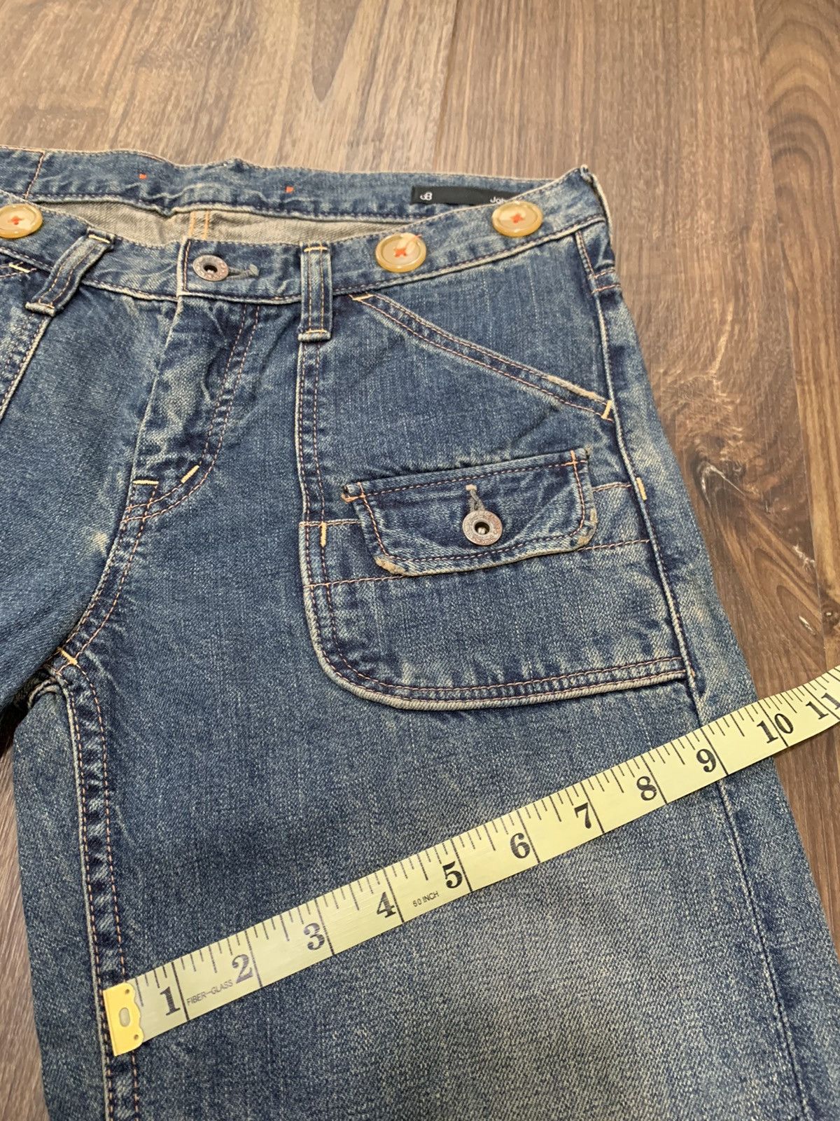 Japanese Brand × Johnbull Johnbull Selvedge denim Rare Size 30" / US 8 / IT 44 - 14 Thumbnail