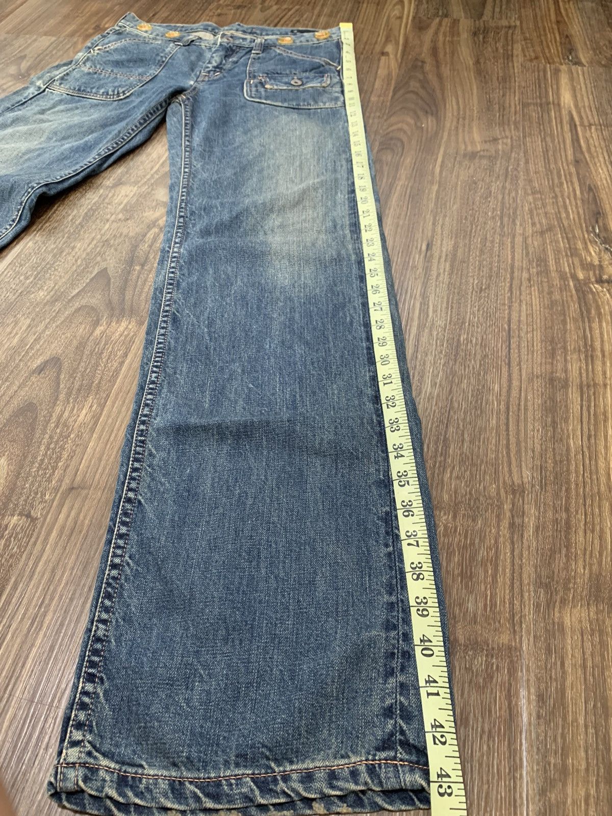 Japanese Brand × Johnbull Johnbull Selvedge denim Rare Size 30" / US 8 / IT 44 - 17 Thumbnail