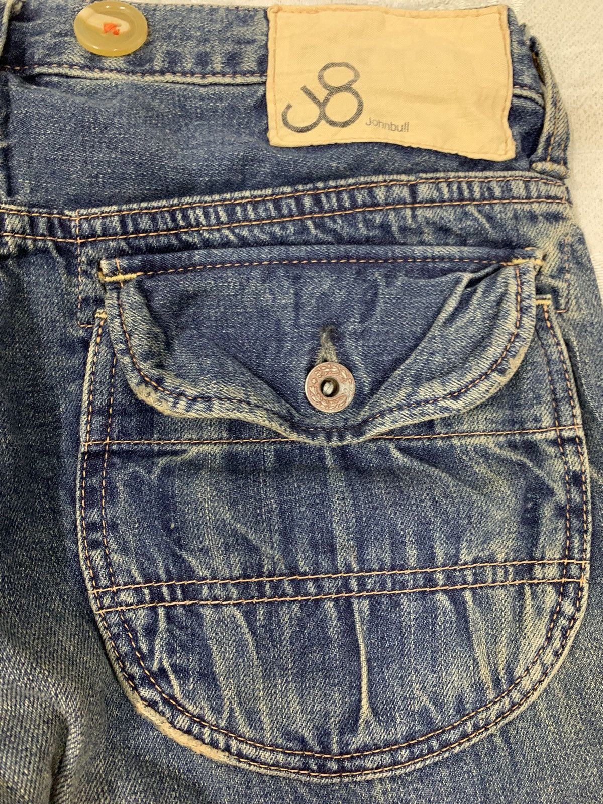 Japanese Brand × Johnbull Johnbull Selvedge denim Rare Size 30" / US 8 / IT 44 - 6 Thumbnail