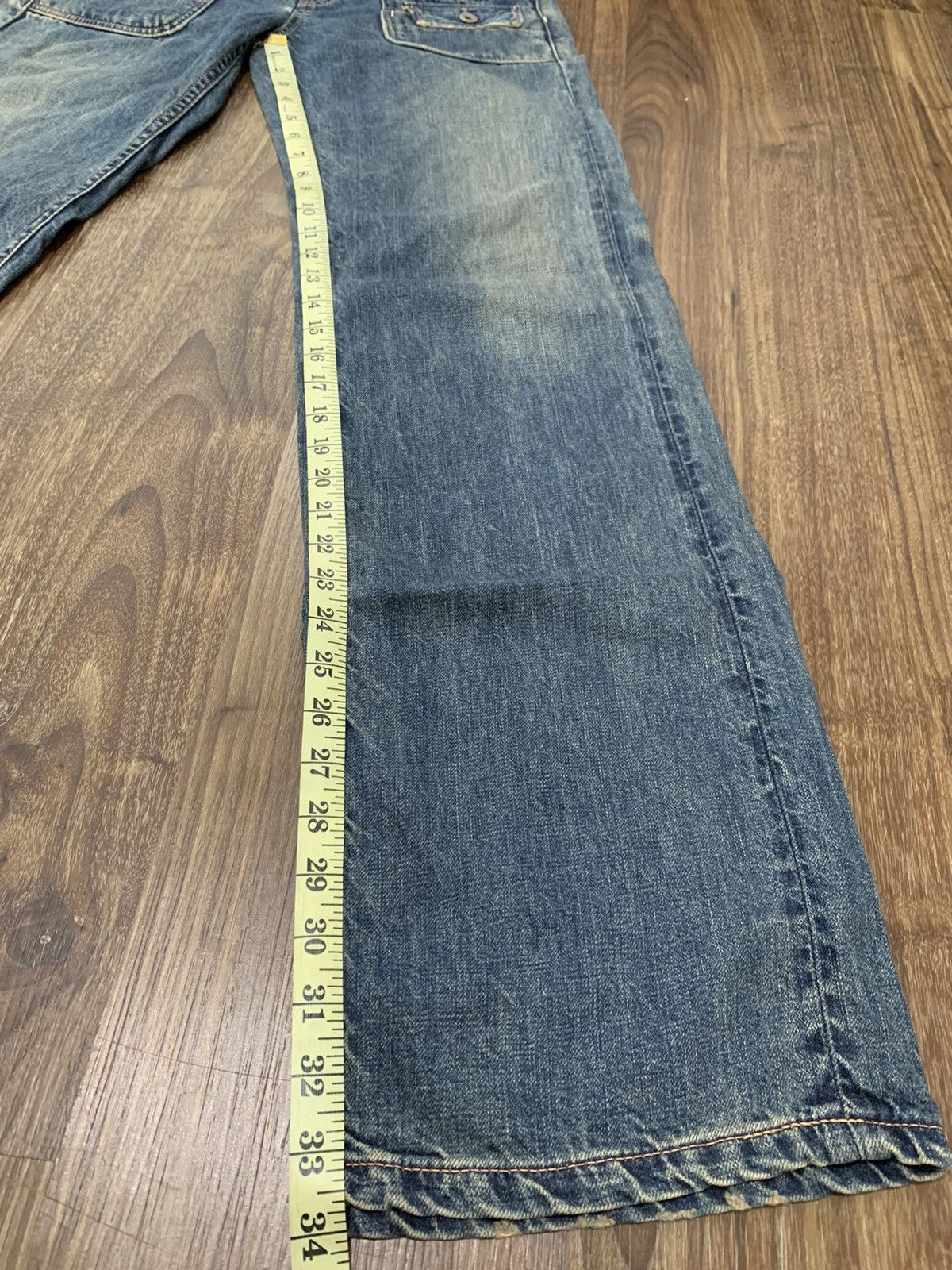 Japanese Brand × Johnbull Johnbull Selvedge denim Rare Size 30" / US 8 / IT 44 - 18 Thumbnail