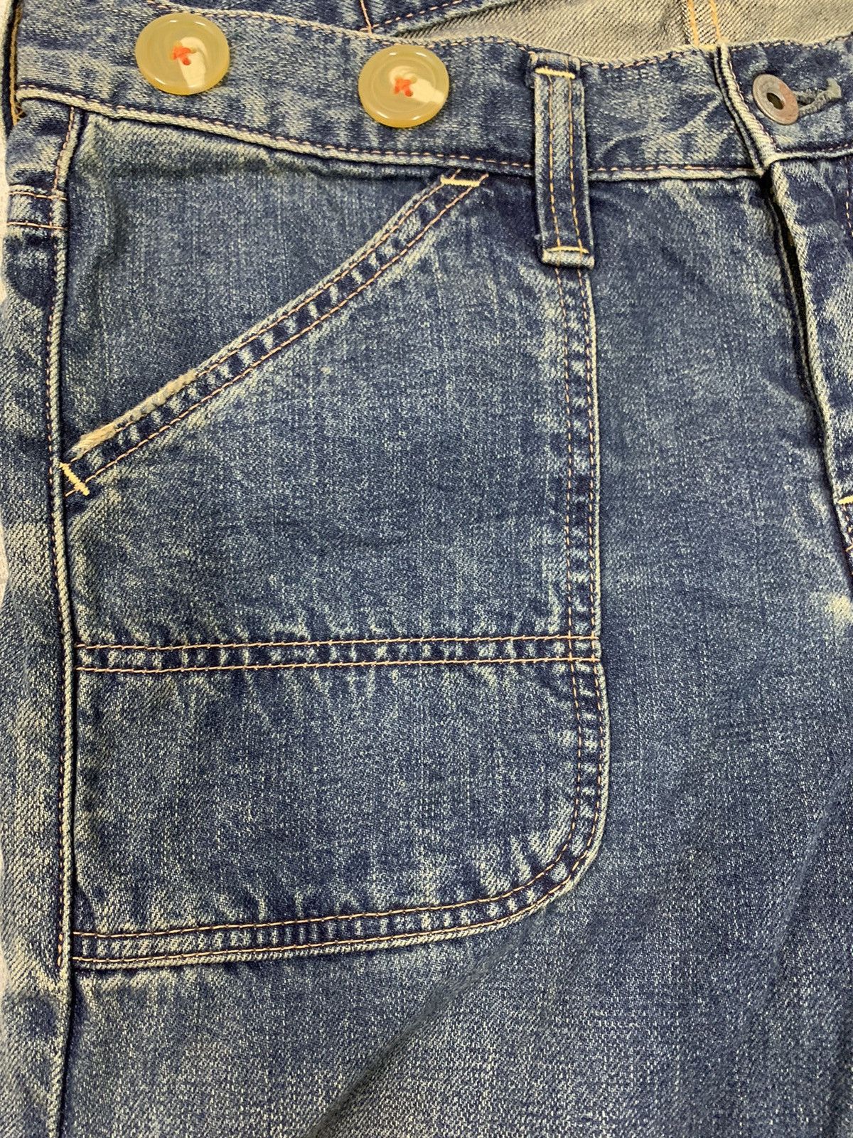 Japanese Brand × Johnbull Johnbull Selvedge denim Rare Size 30" / US 8 / IT 44 - 5 Thumbnail