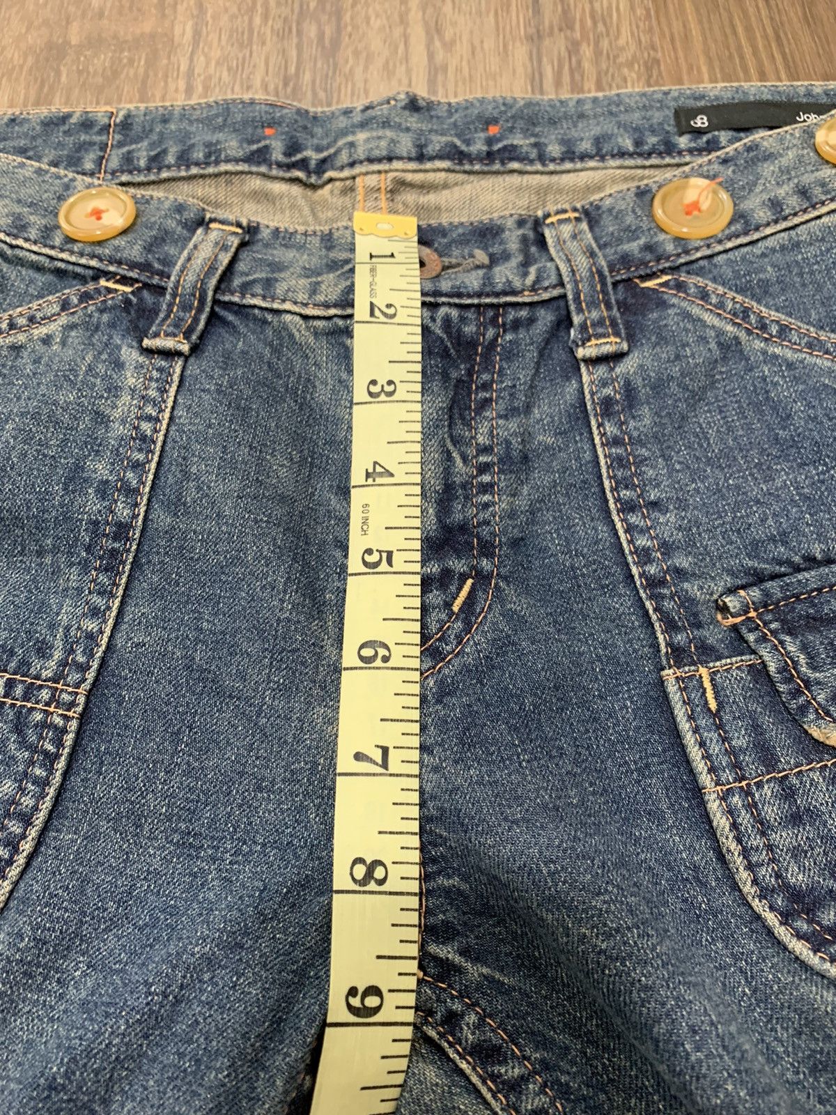 Japanese Brand × Johnbull Johnbull Selvedge denim Rare Size 30" / US 8 / IT 44 - 13 Thumbnail