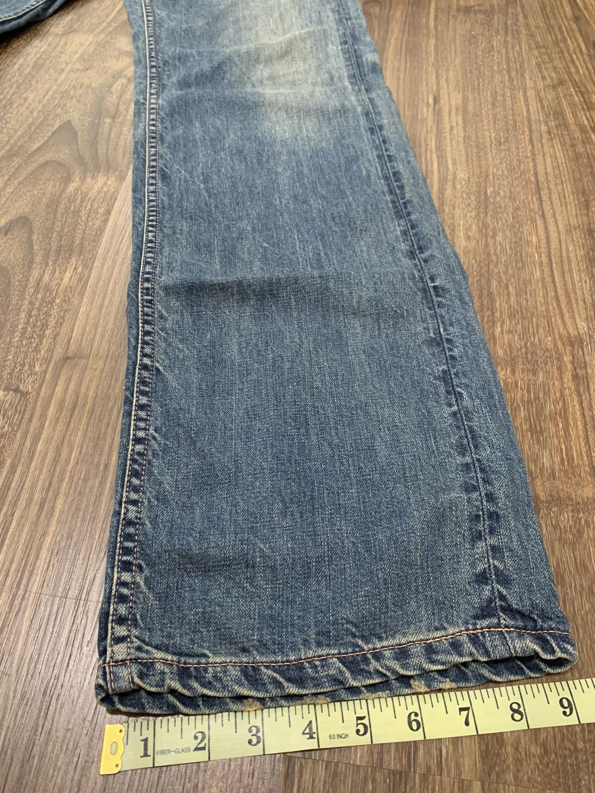 Japanese Brand × Johnbull Johnbull Selvedge denim Rare Size 30" / US 8 / IT 44 - 16 Thumbnail