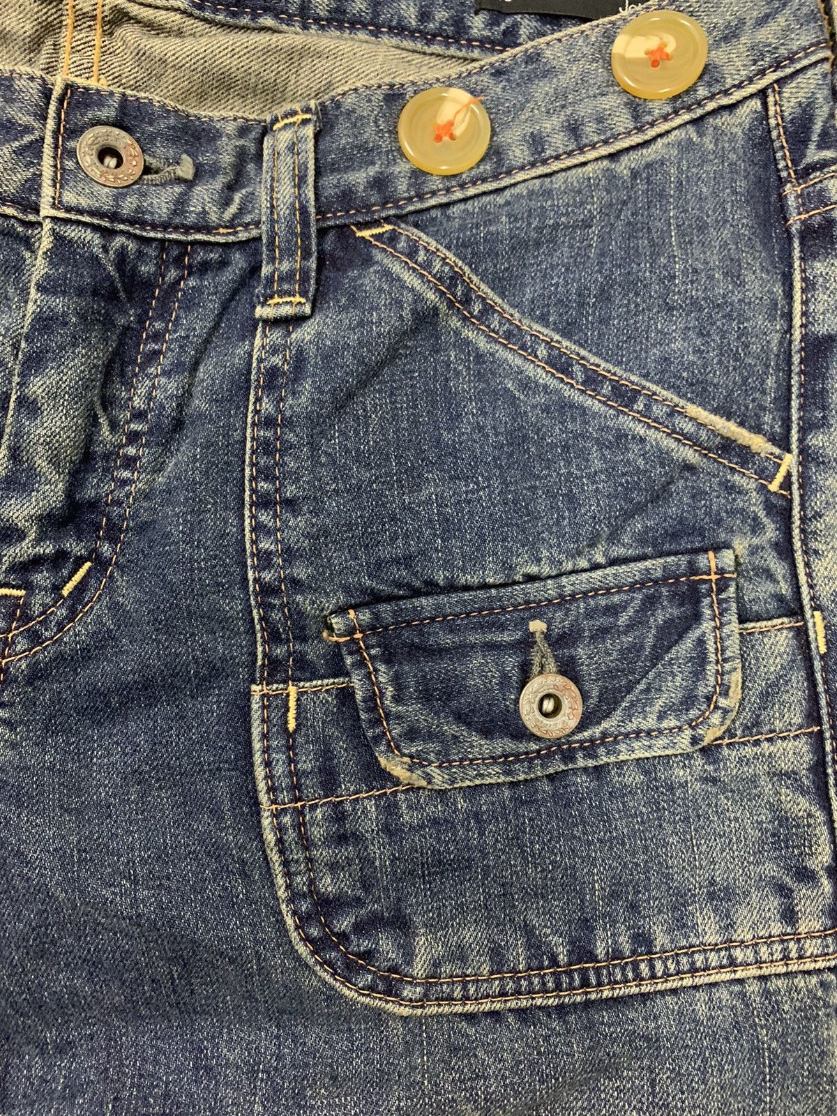 Japanese Brand × Johnbull Johnbull Selvedge denim Rare Size 30" / US 8 / IT 44 - 4 Thumbnail