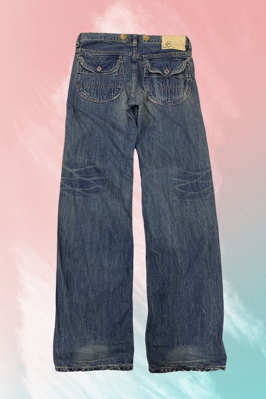 Japanese Brand × Johnbull Johnbull Selvedge denim Rare Size 30" / US 8 / IT 44 - 2 Thumbnail