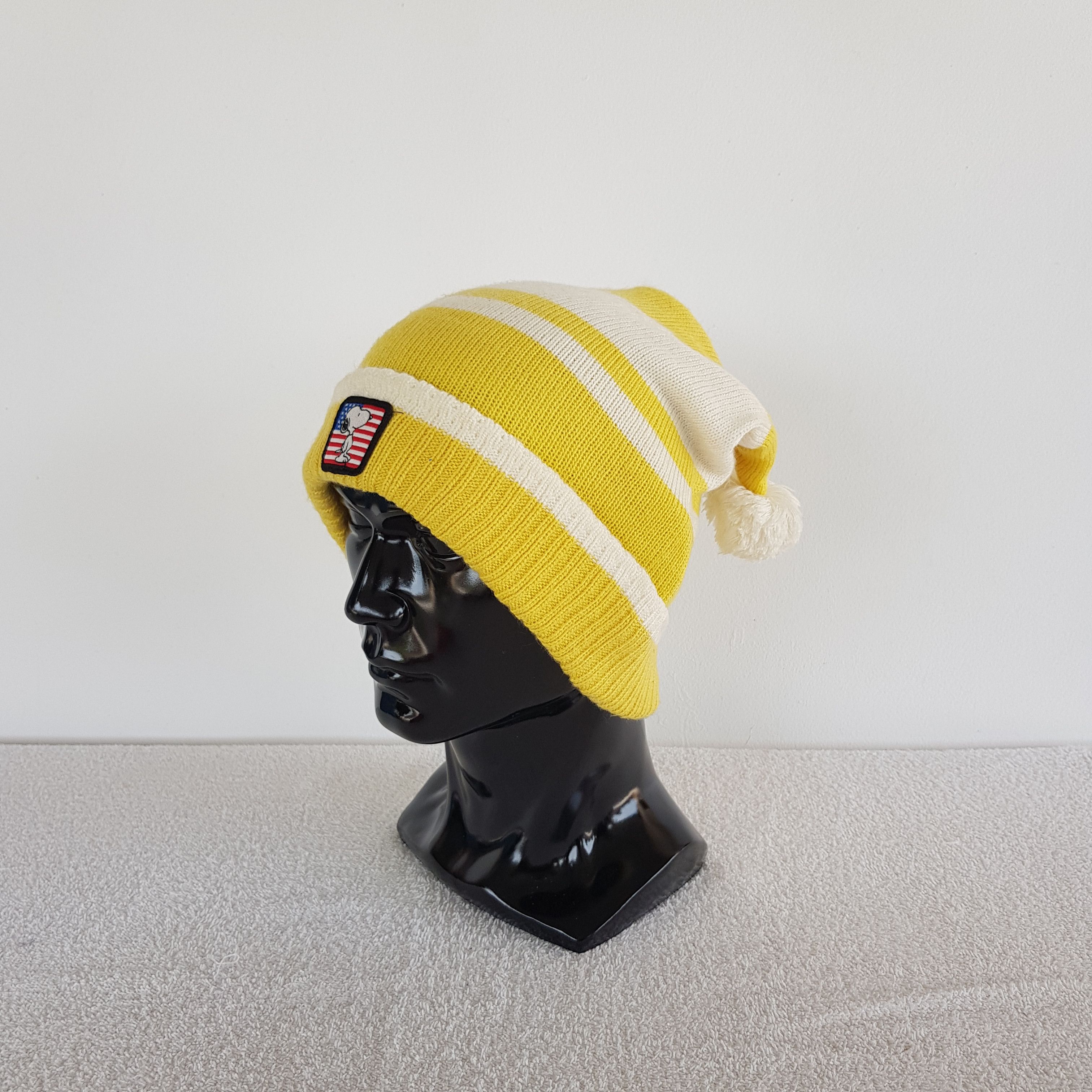 Anime × Cartoon Network × Japanese Brand Snoopy Peanuts Beanie Cute Moscot Snow Cap Cartoon Hats Size ONE SIZE - 2 Thumbnail
