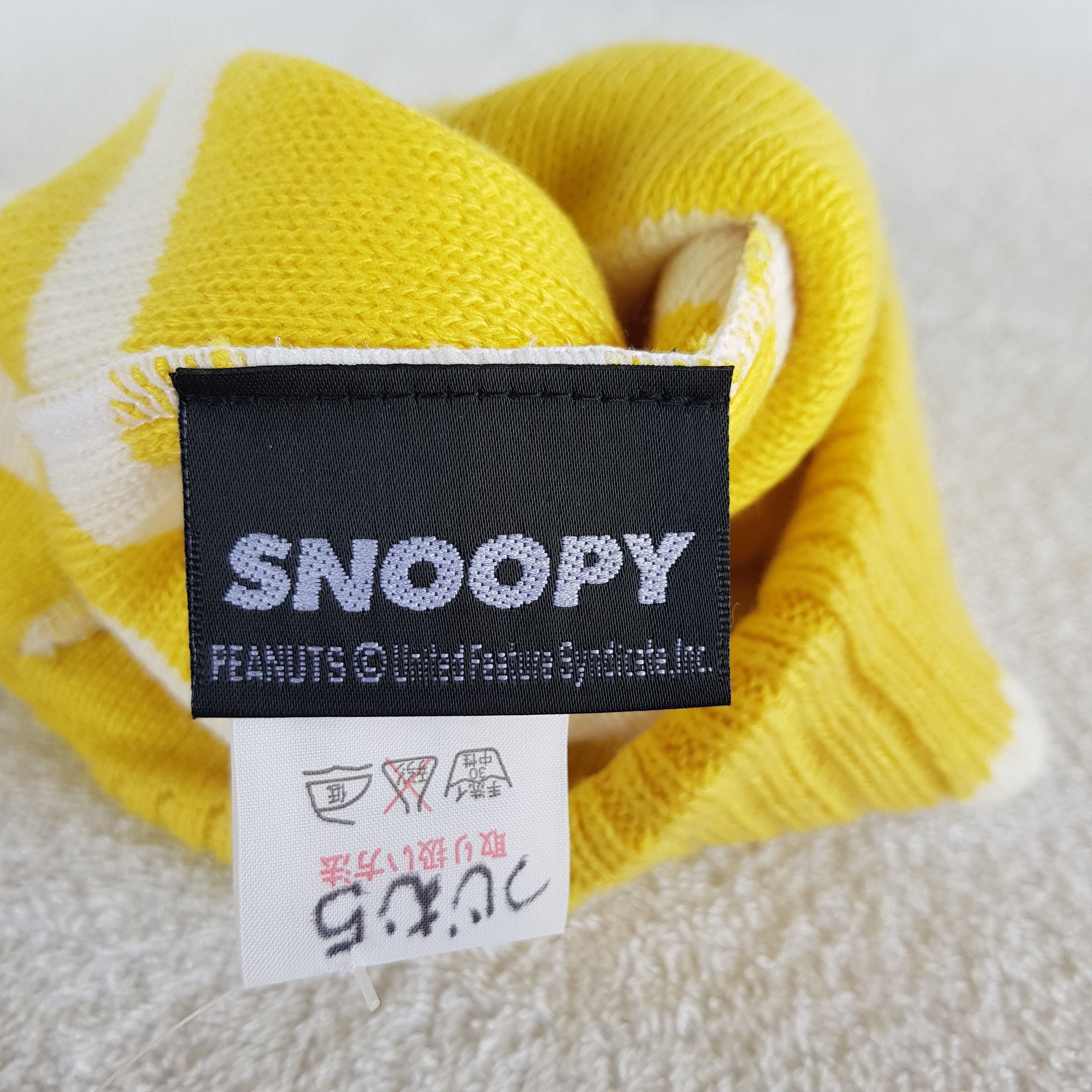 Anime × Cartoon Network × Japanese Brand Snoopy Peanuts Beanie Cute Moscot Snow Cap Cartoon Hats Size ONE SIZE - 7 Thumbnail