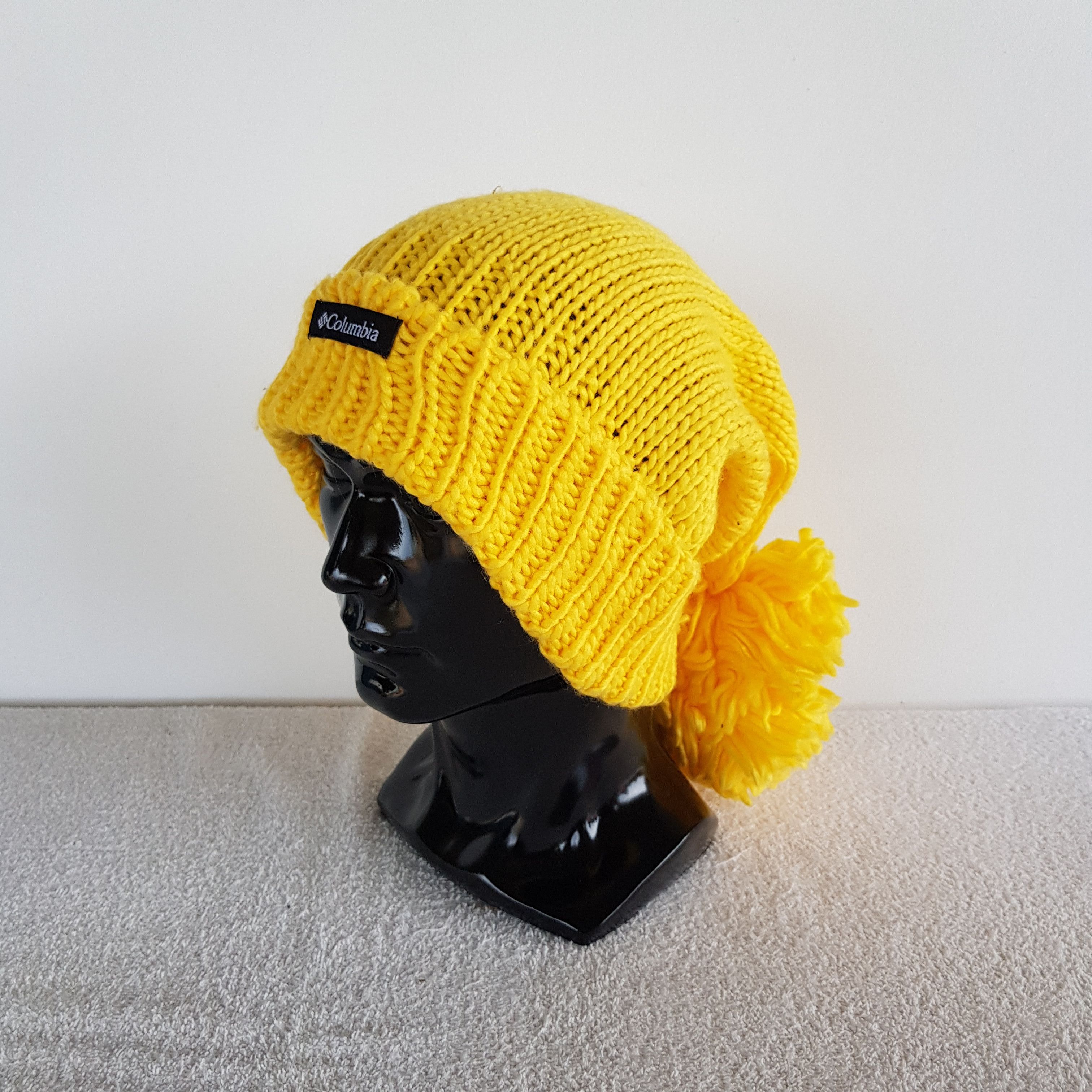 Columbia Columbia Beanie Snow Cap Pom Pom Columbia Hats - AC10724. Size ONE SIZE - 2 Thumbnail