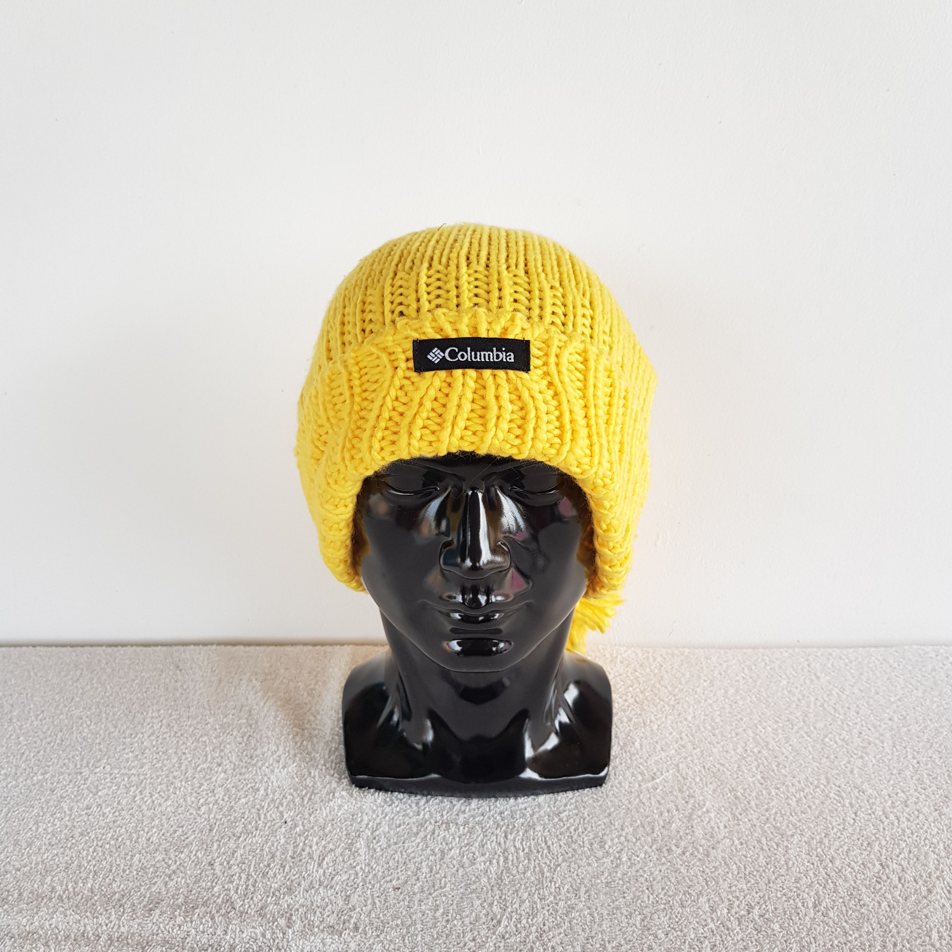 Columbia Columbia Beanie Snow Cap Pom Pom Columbia Hats - AC10724. Size ONE SIZE - 1 Thumbnail