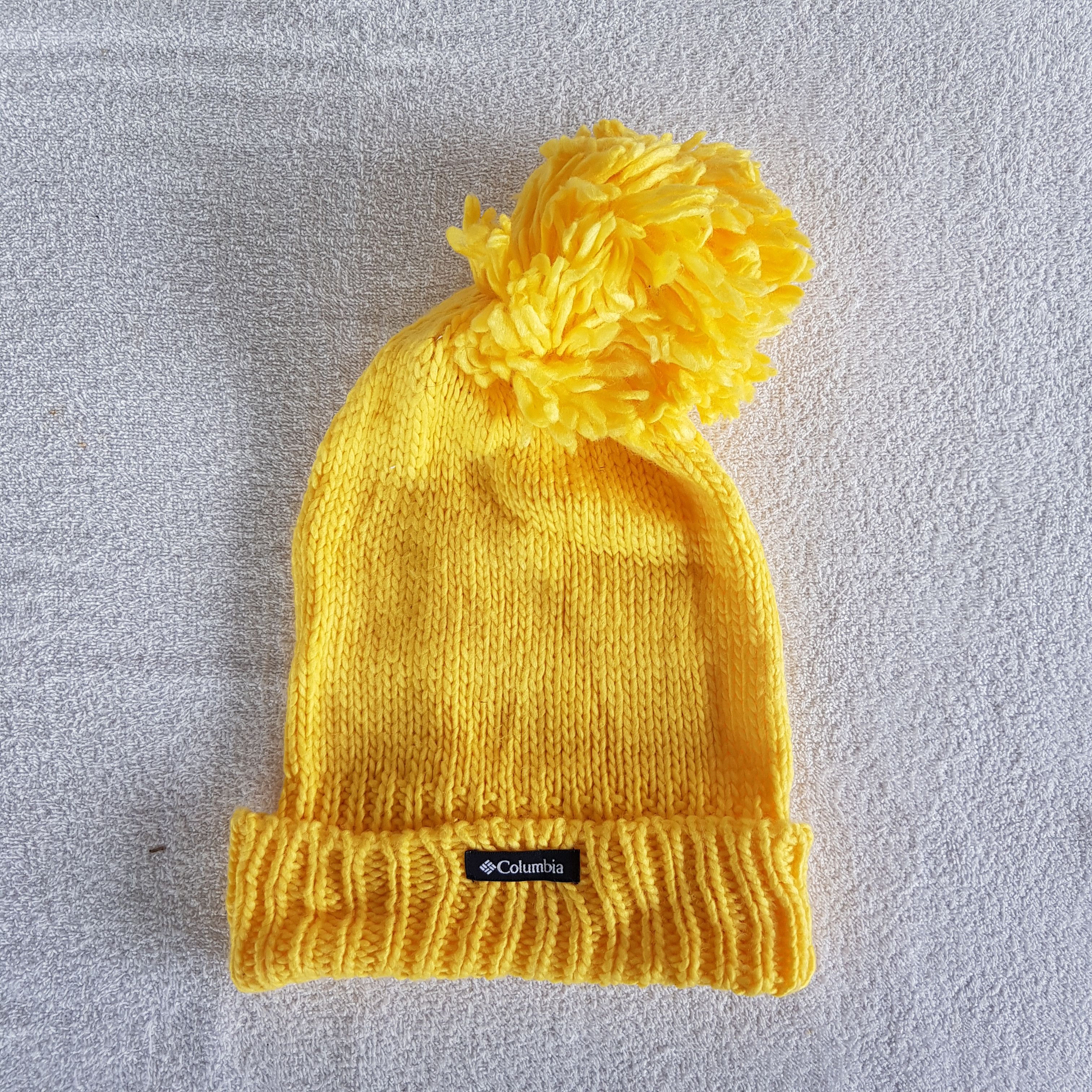 Columbia Columbia Beanie Snow Cap Pom Pom Columbia Hats - AC10724. Size ONE SIZE - 6 Thumbnail