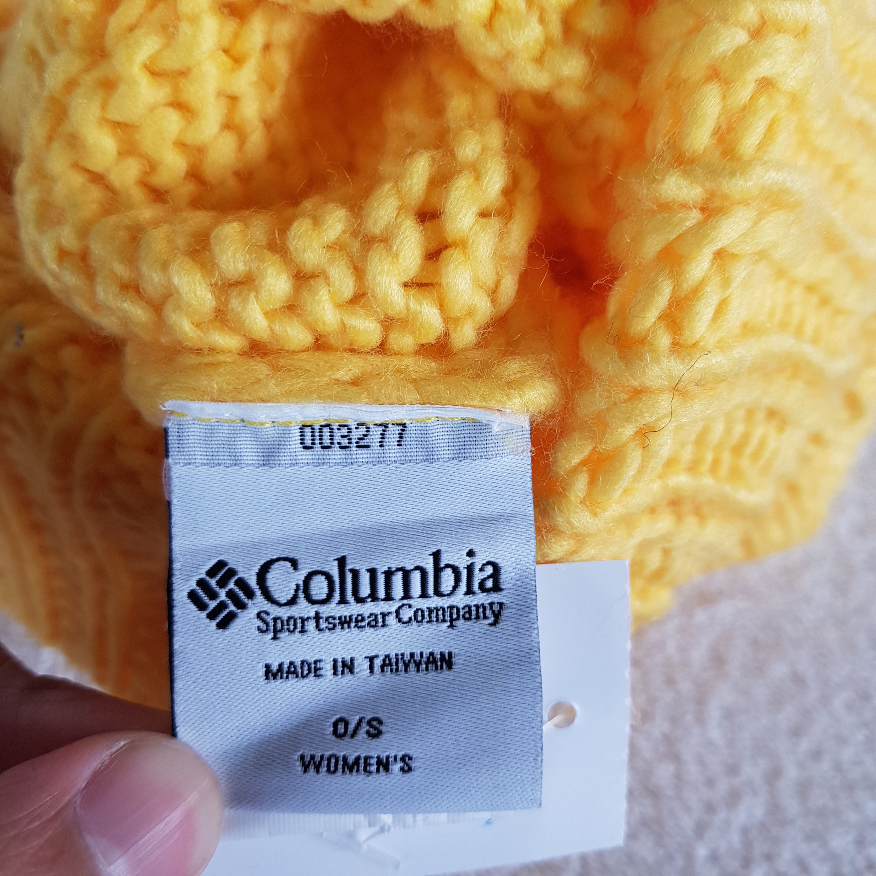 Columbia Columbia Beanie Snow Cap Pom Pom Columbia Hats - AC10724. Size ONE SIZE - 7 Thumbnail