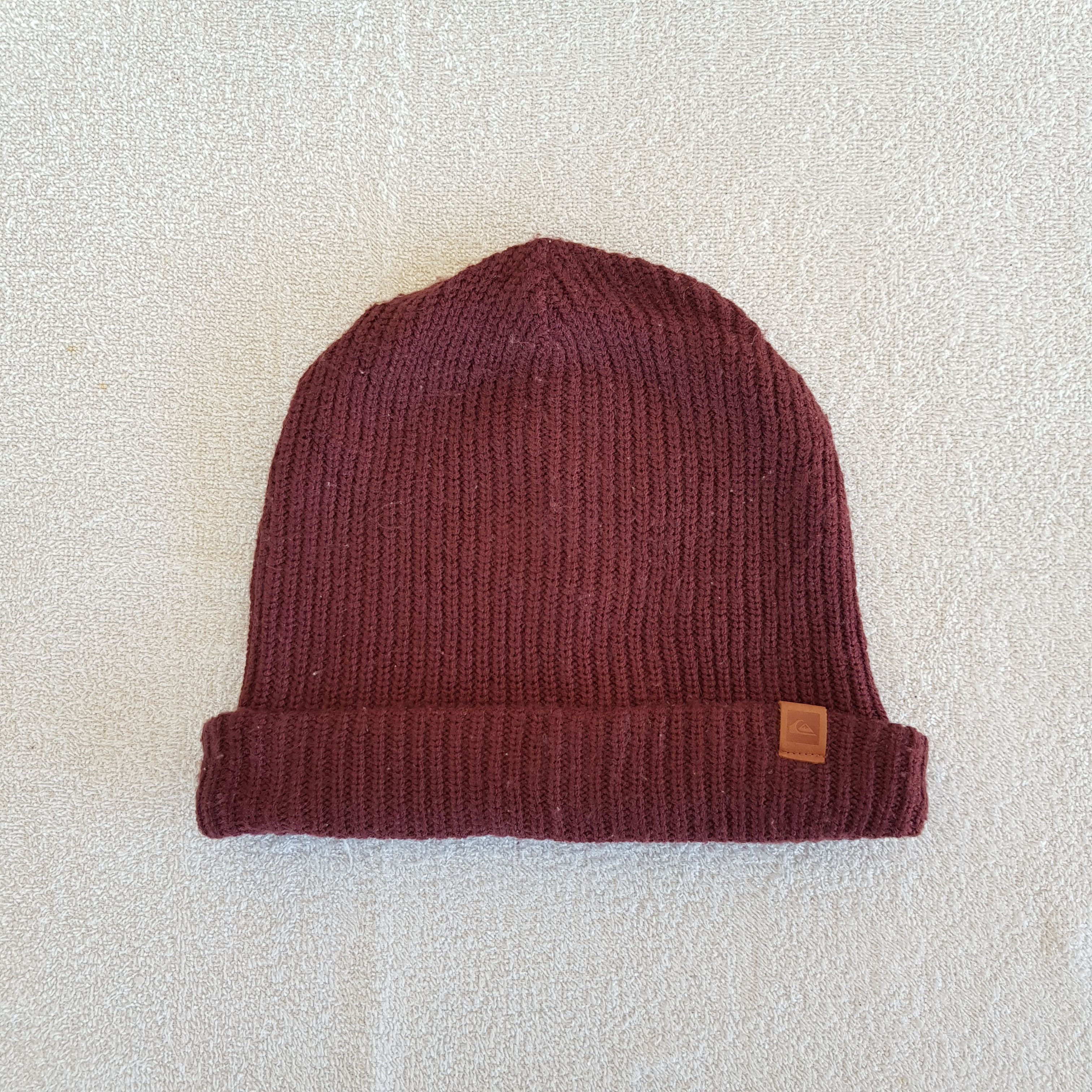 Quiksilver Quiksilver Surfwear Snow Cap Knitted Beanie Hats Size ONE SIZE - 5 Thumbnail