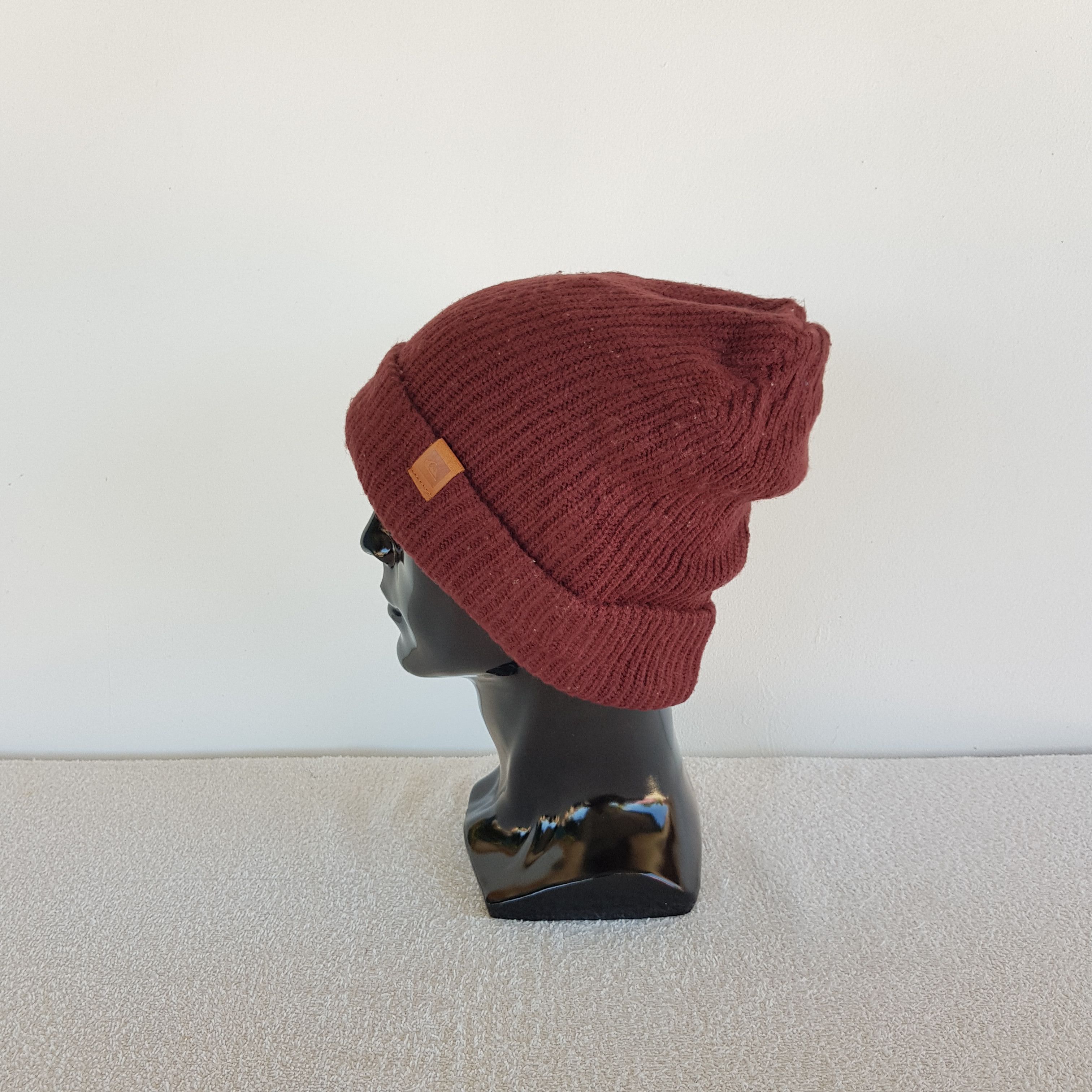 Quiksilver Quiksilver Surfwear Snow Cap Knitted Beanie Hats Size ONE SIZE - 4 Thumbnail