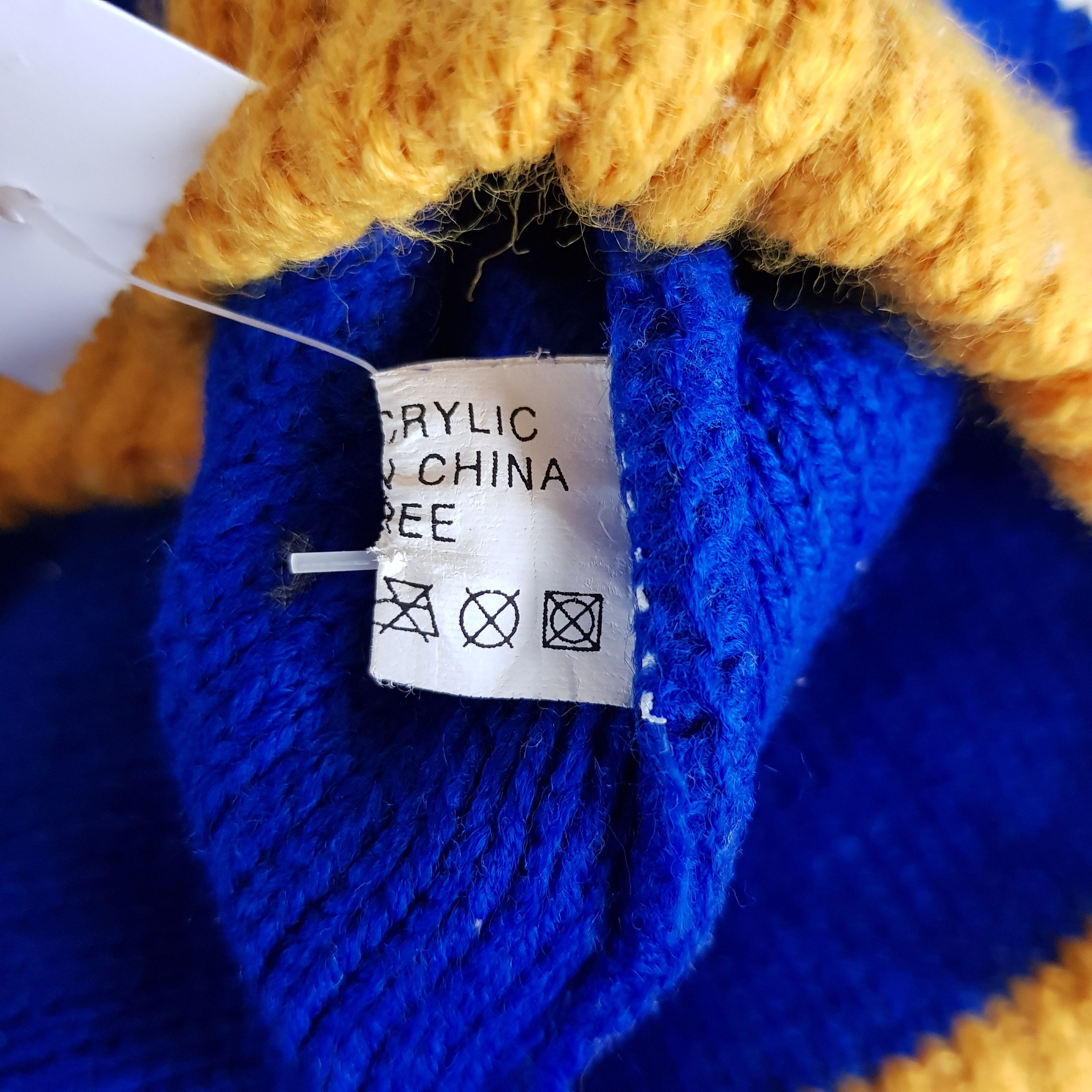 Japanese Brand × Vintage Vintage Japanese Beanie Snow Cap Knitted Crochet Hats Size ONE SIZE - 7 Thumbnail