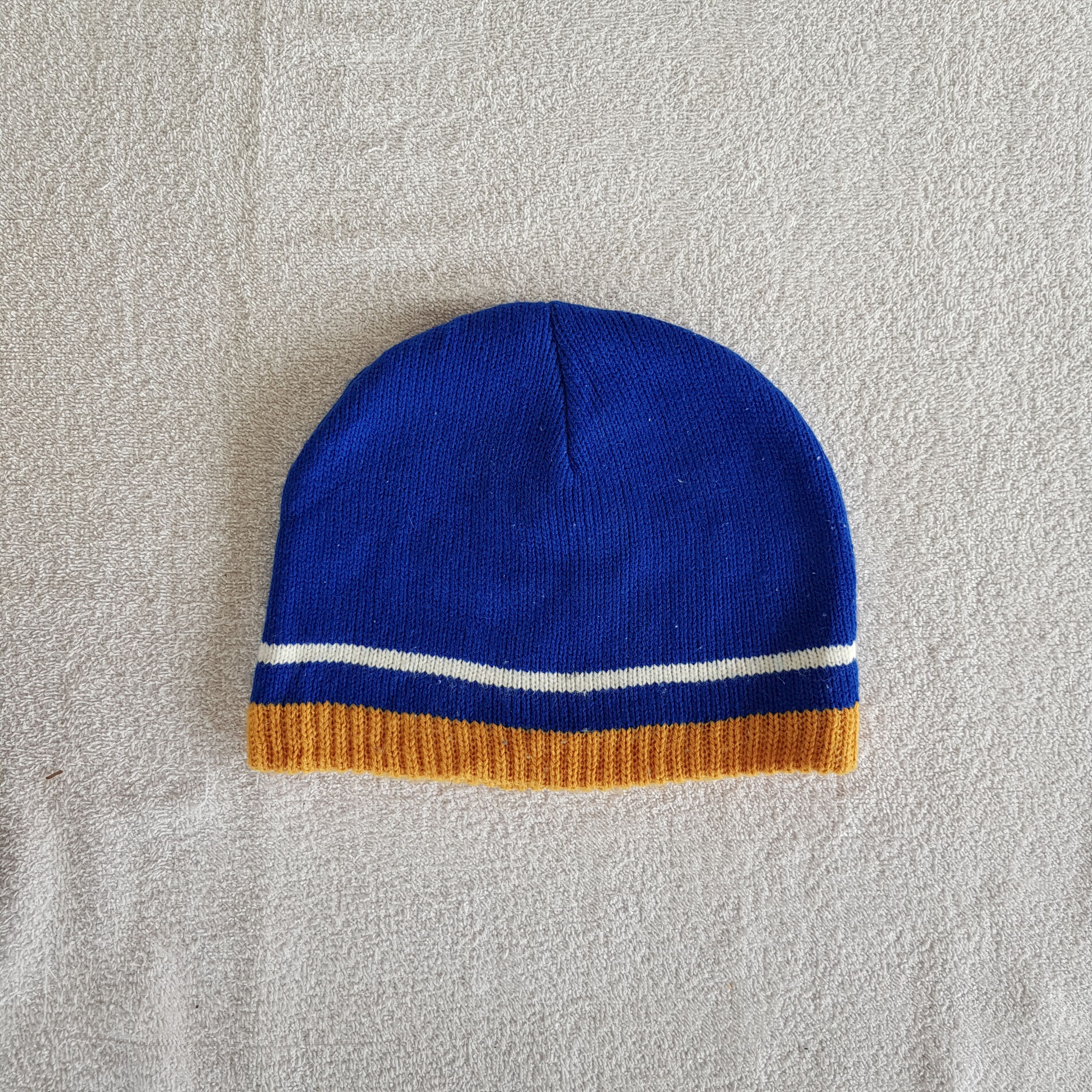 Japanese Brand × Vintage Vintage Japanese Beanie Snow Cap Knitted Crochet Hats Size ONE SIZE - 5 Thumbnail