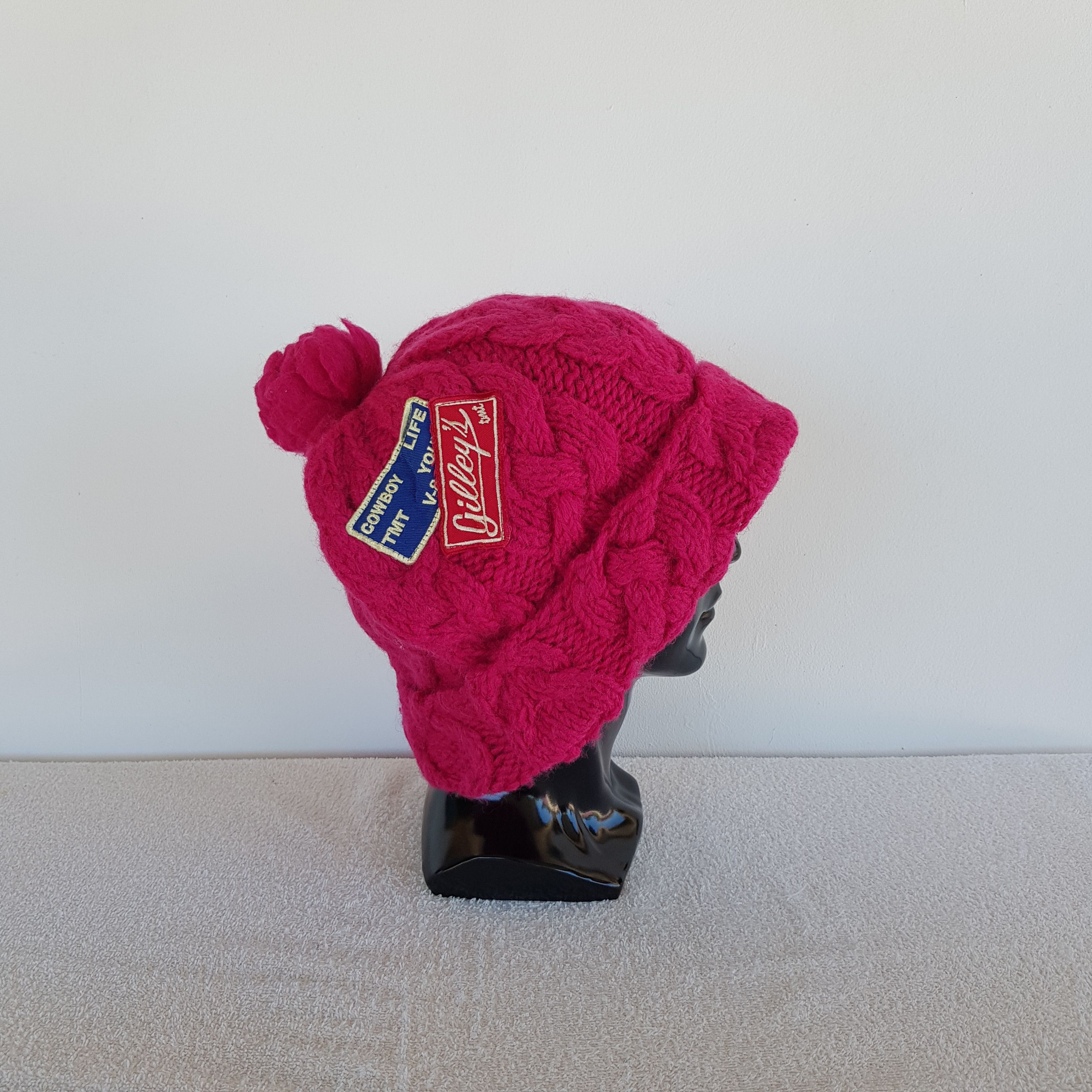 Japanese Brand × Vintage TMT Japan Beanie Knitted Snow Cap Japanese Brand Hats Size ONE SIZE - 3 Thumbnail