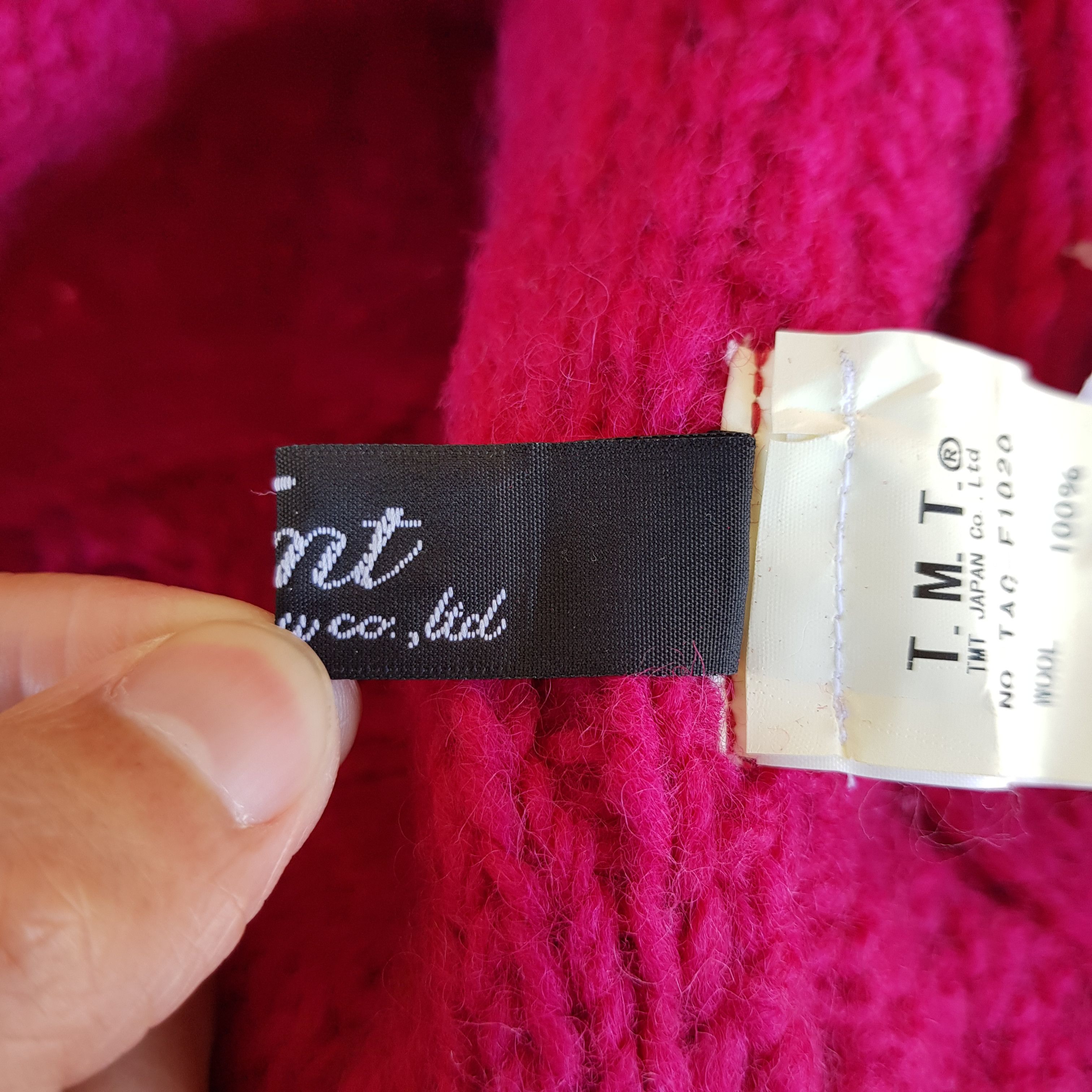 Japanese Brand × Vintage TMT Japan Beanie Knitted Snow Cap Japanese Brand Hats Size ONE SIZE - 7 Thumbnail