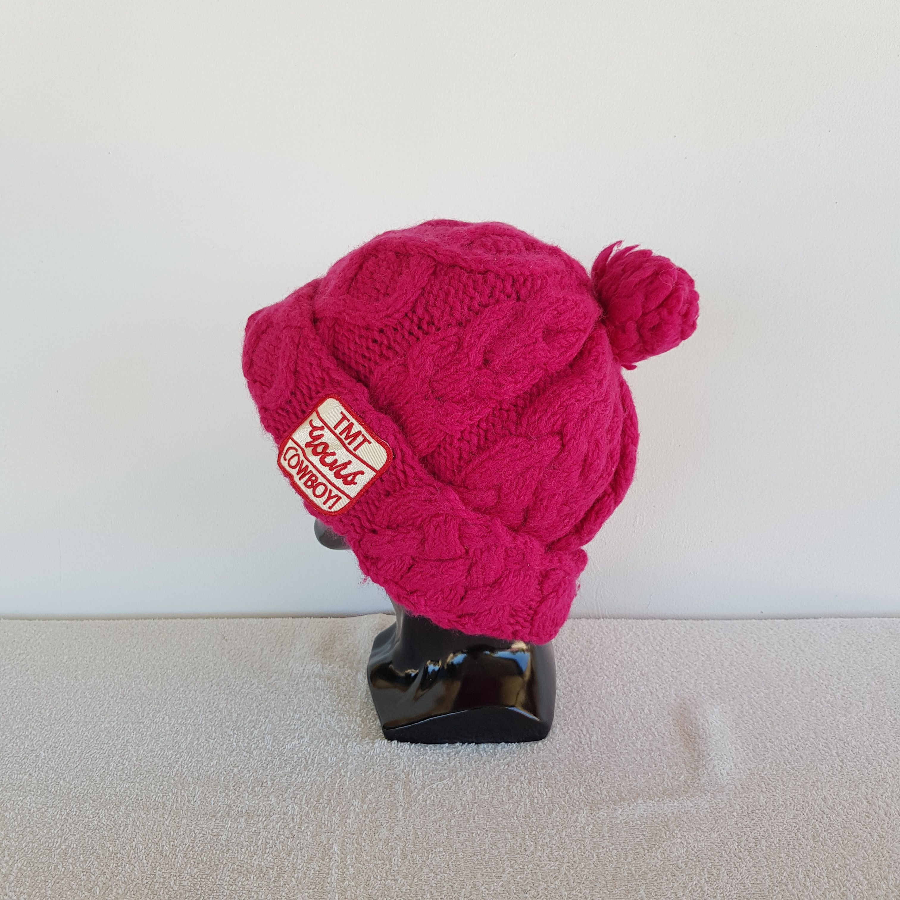 Japanese Brand × Vintage TMT Japan Beanie Knitted Snow Cap Japanese Brand Hats Size ONE SIZE - 4 Thumbnail