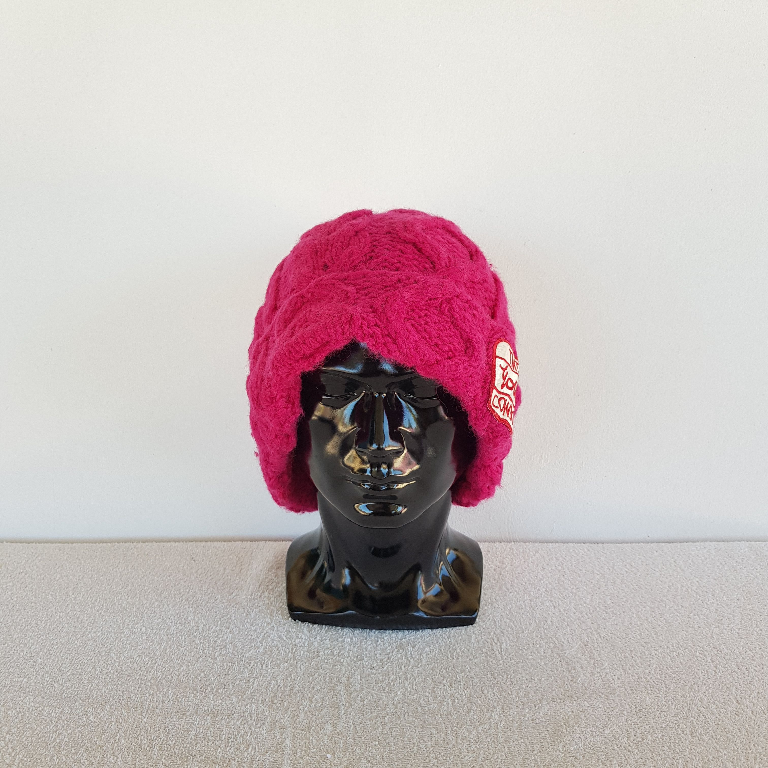 Japanese Brand × Vintage TMT Japan Beanie Knitted Snow Cap Japanese Brand Hats Size ONE SIZE - 2 Thumbnail