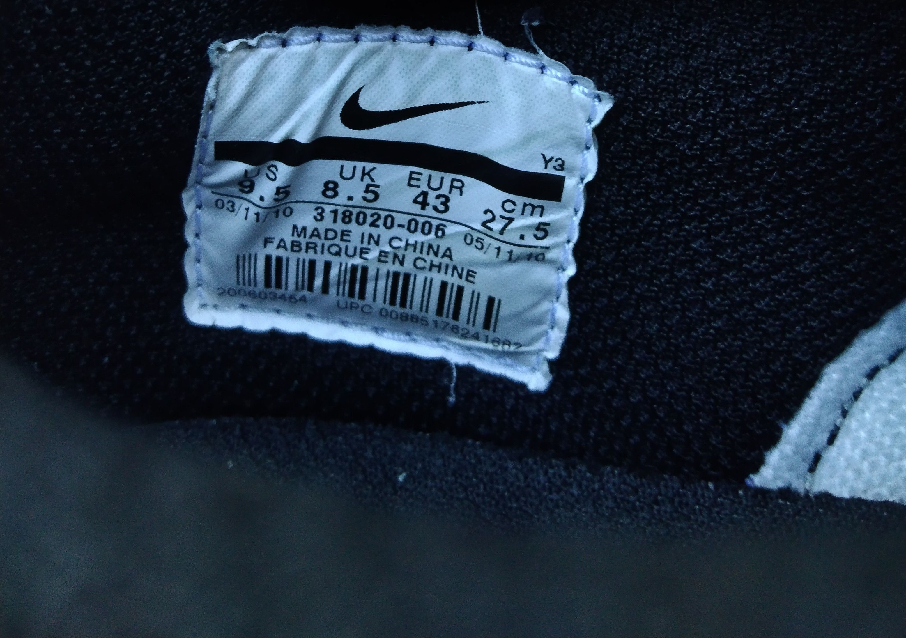 Nike NIKE PANDA DUNK LOW Size US 9.5 / EU 42-43 - 9 Thumbnail
