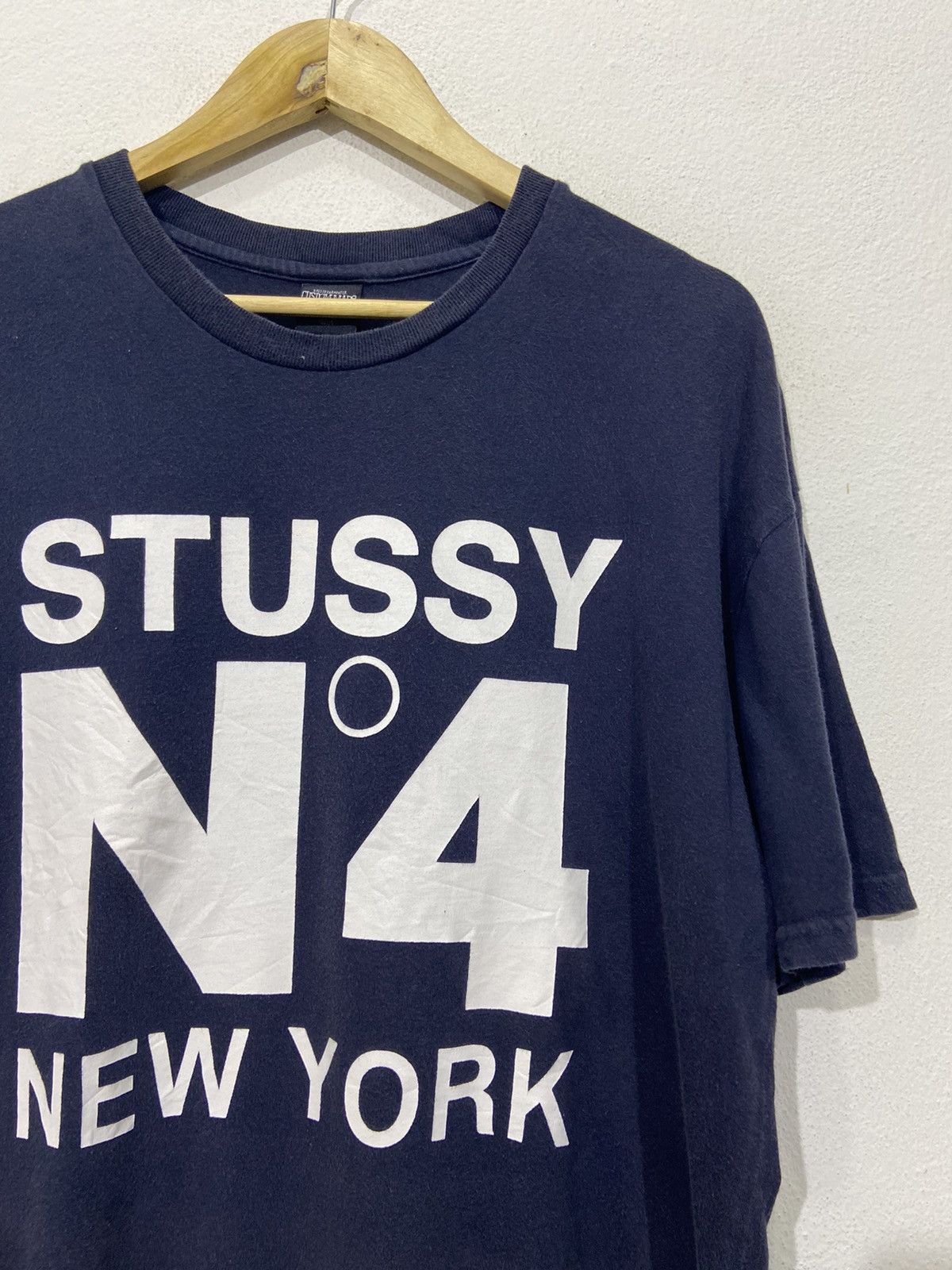 Stussy Stussy Custom Made New York Tshirt Size US M / EU 48-50 / 2 - 4 Thumbnail