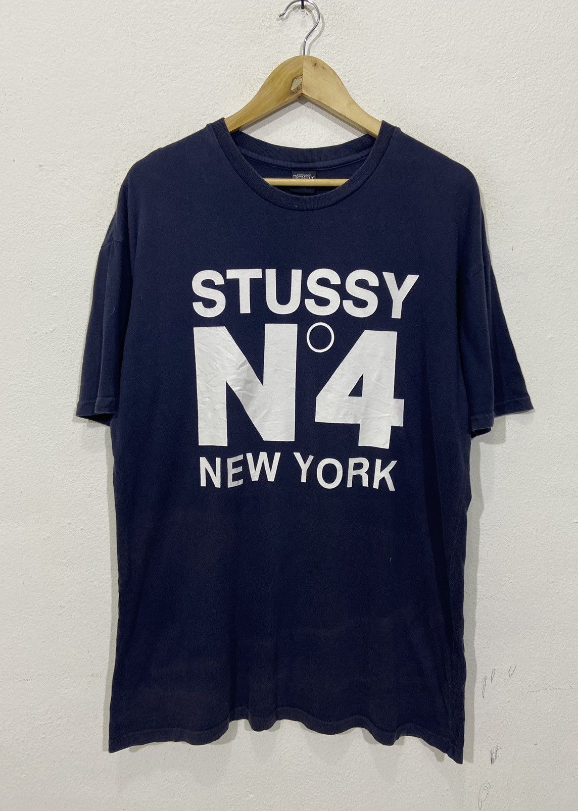 Stussy Stussy Custom Made New York Tshirt Size US M / EU 48-50 / 2 - 1 Preview