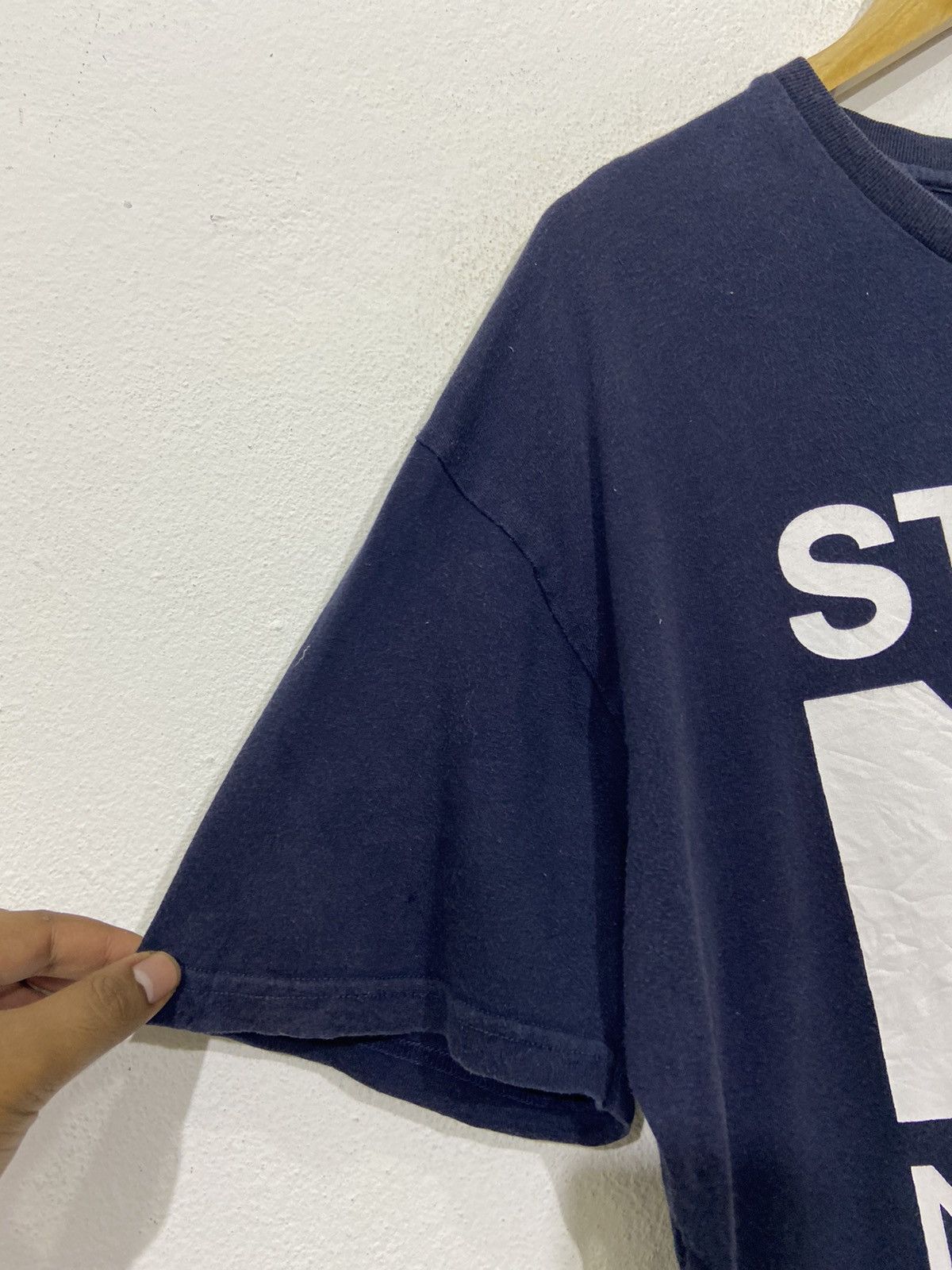 Stussy Stussy Custom Made New York Tshirt Size US M / EU 48-50 / 2 - 2 Preview