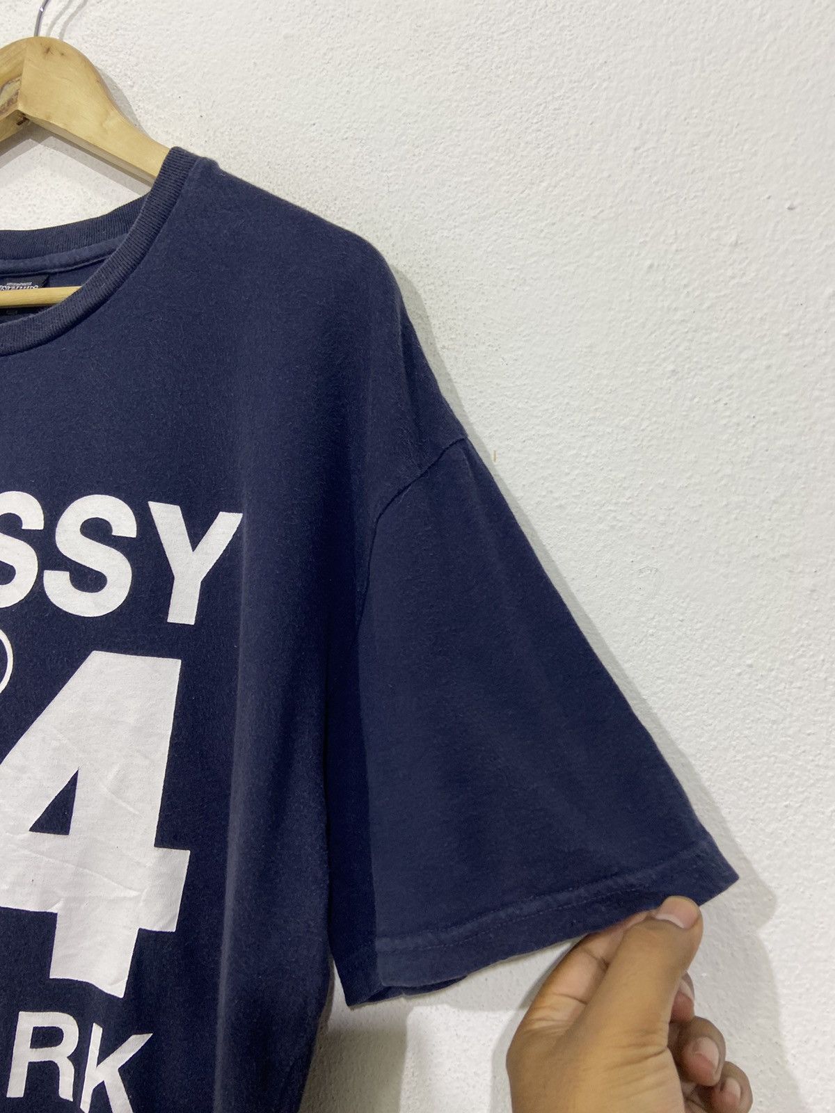 Stussy Stussy Custom Made New York Tshirt Size US M / EU 48-50 / 2 - 3 Thumbnail